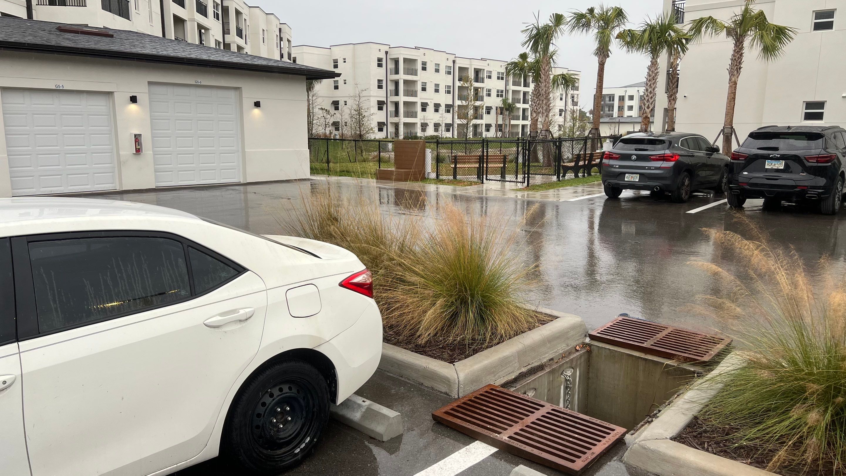 New Construction Apartment Complex Catch Basin Cleaning by APS Power & Water