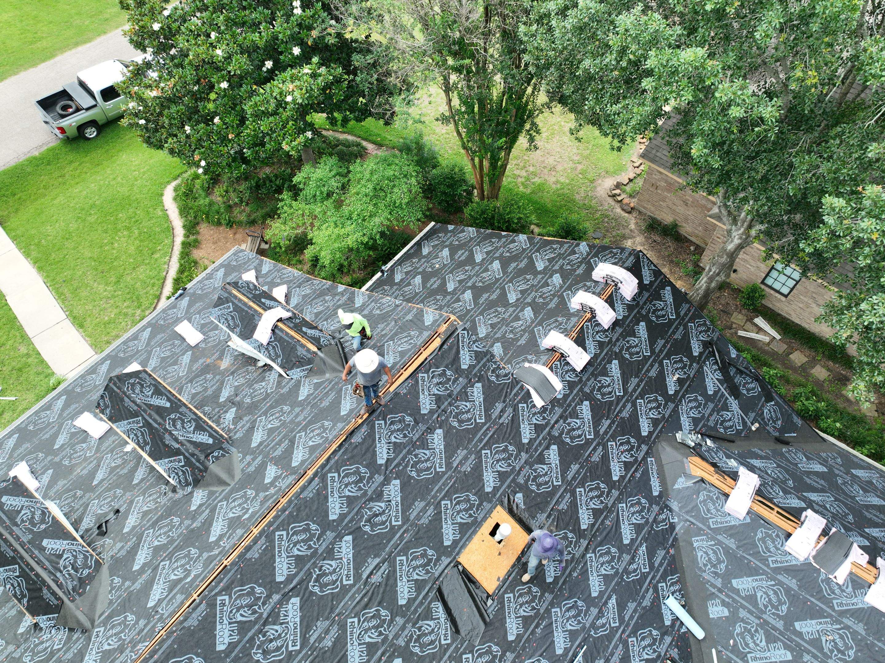 Residential Roofing Installation using Owen's Corning Duration by Roof Concepts Construction
