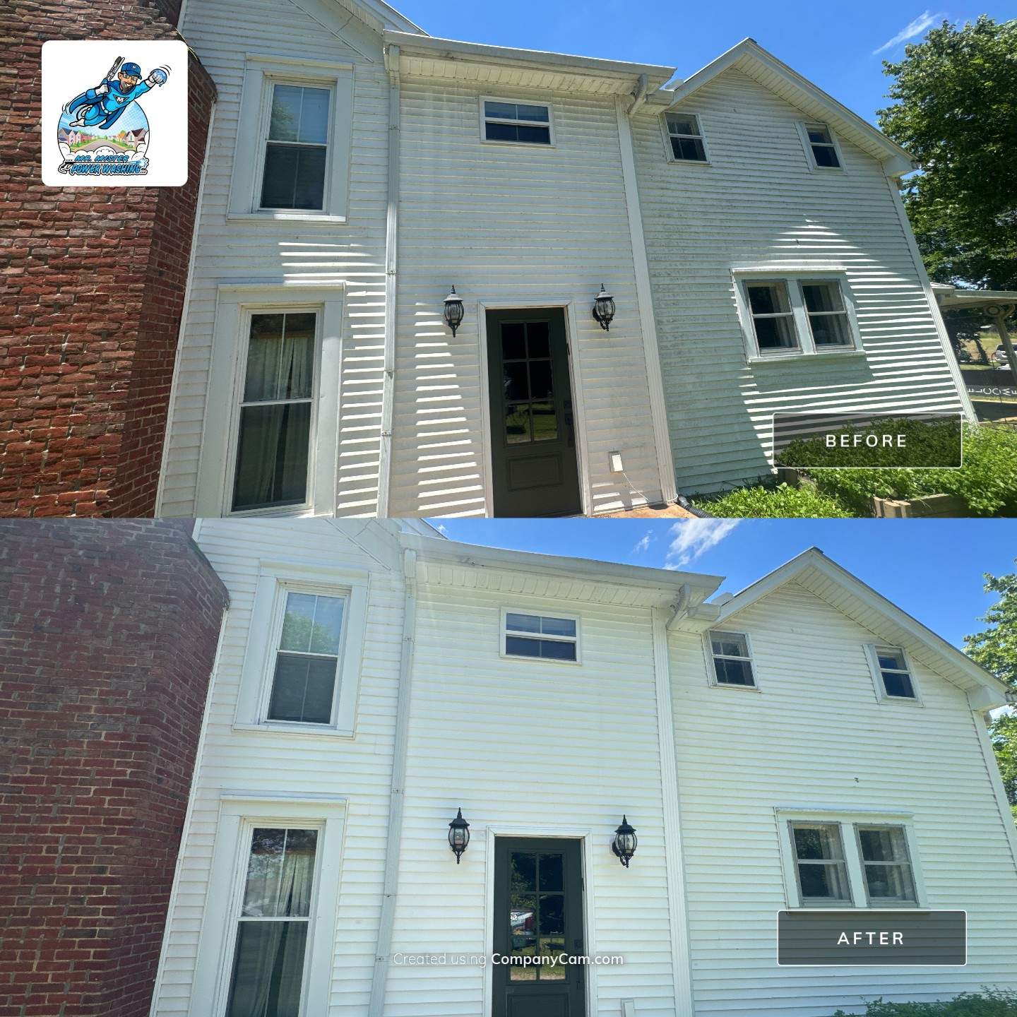 David and Harmony's House by Mr. Mister Power Washing