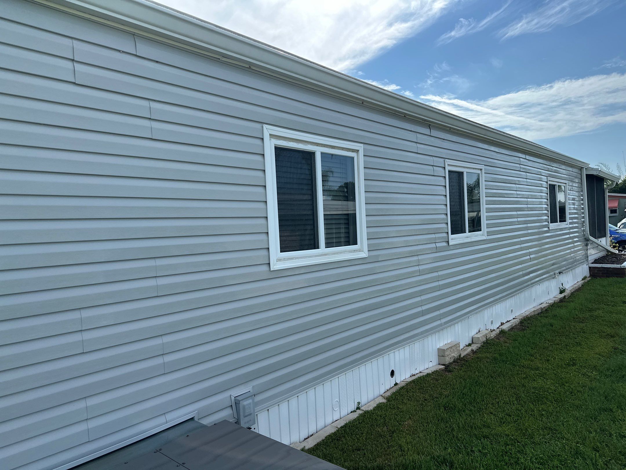 🏡 Mobile Home Soft Wash – Colony Cove, Ellenton, FL by Sunshine AquaWash