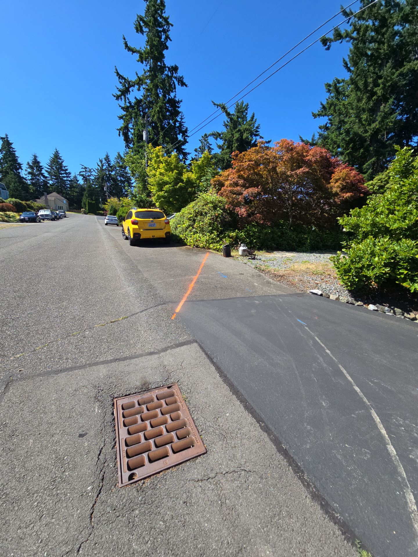 Sealcoat & Crack Fill Driveway Repair | Mukilteo  by Jireh Asphalt & Concrete Inc 