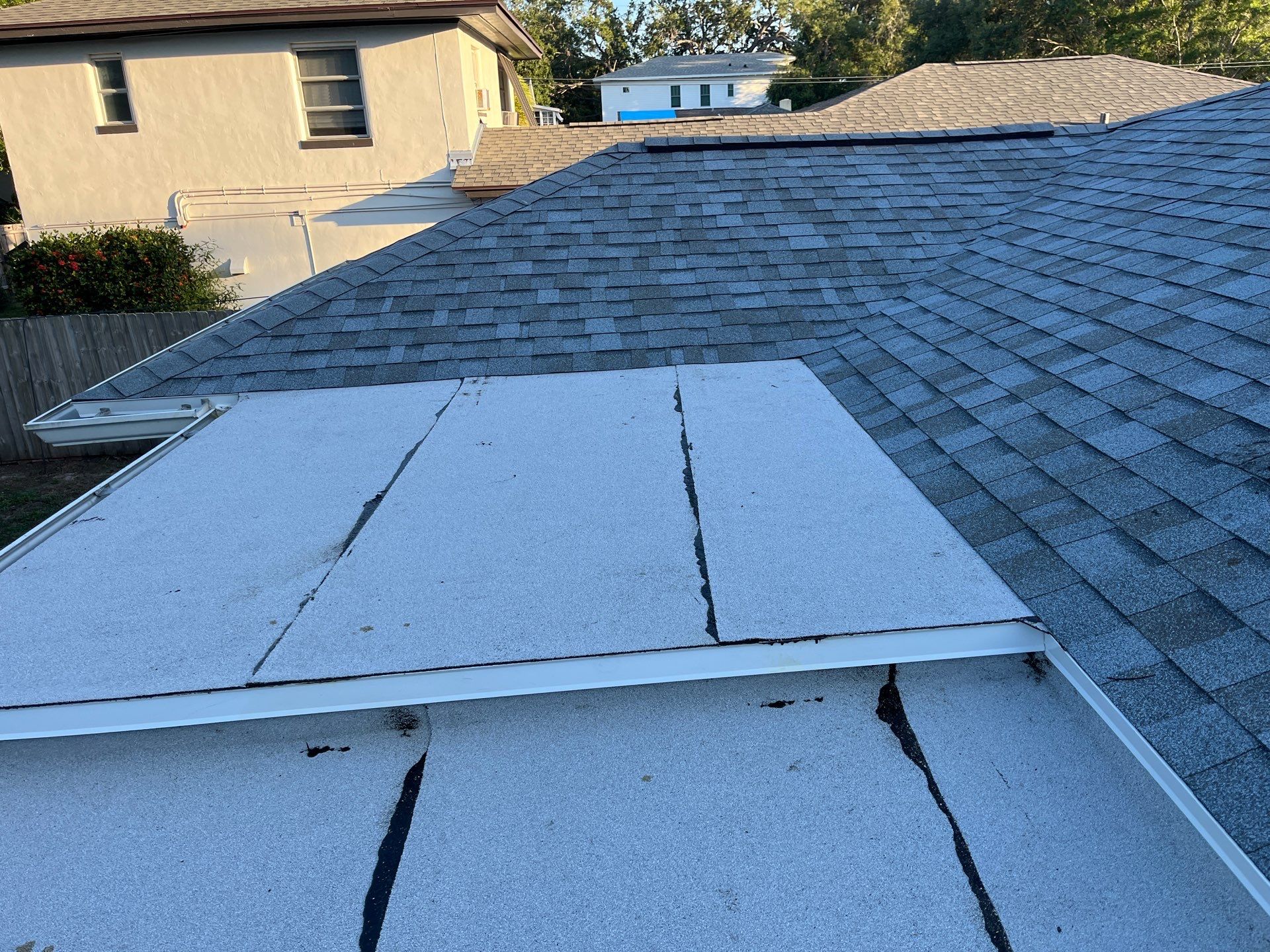 Project in St. Petersburg 33704 by Mitchell Roofing Company LLC 