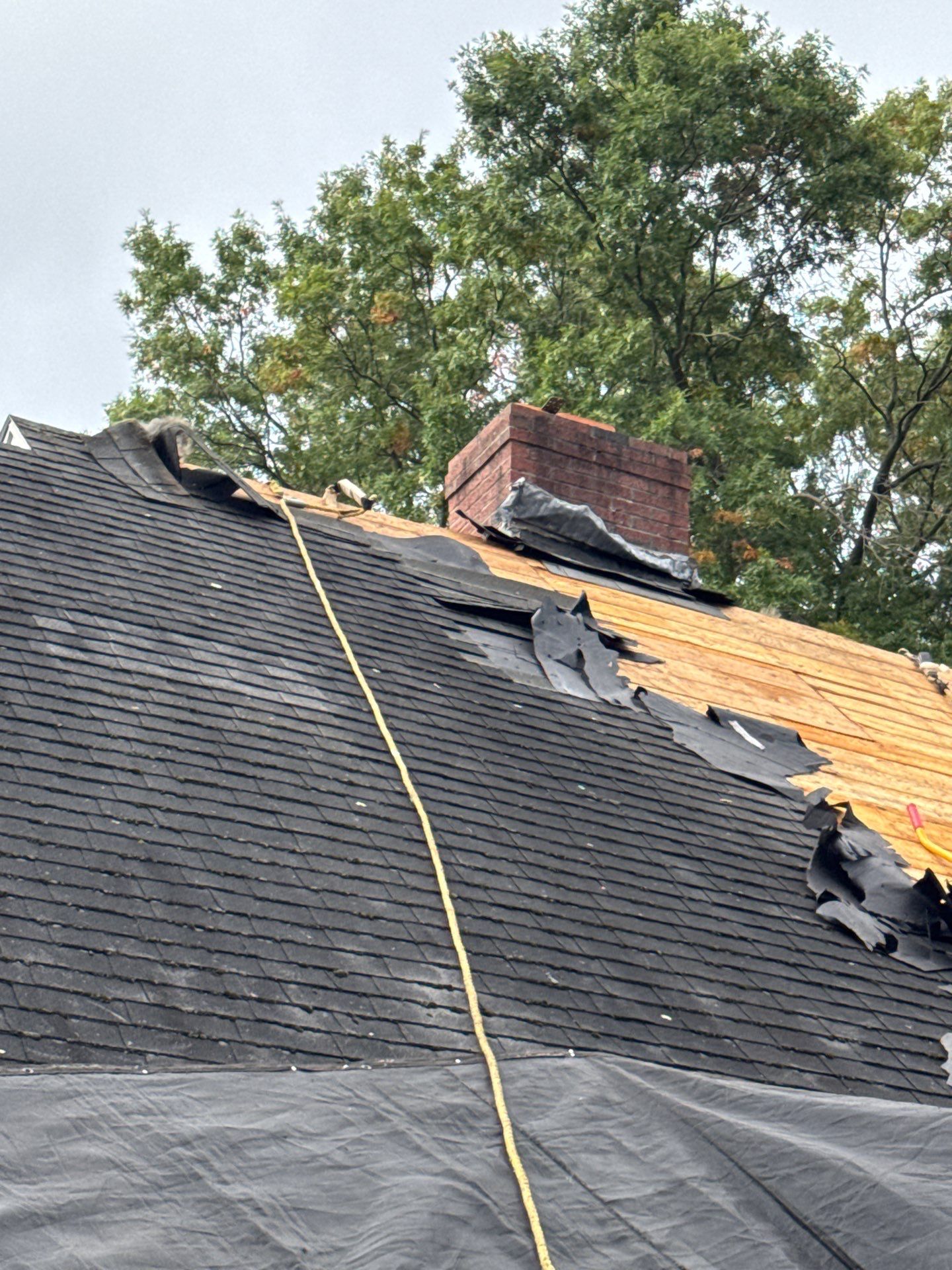Front Roof Replacement & Roof Cleaning | Waltham, MA by Mighty Dog Roofing of Greater Middlesex County