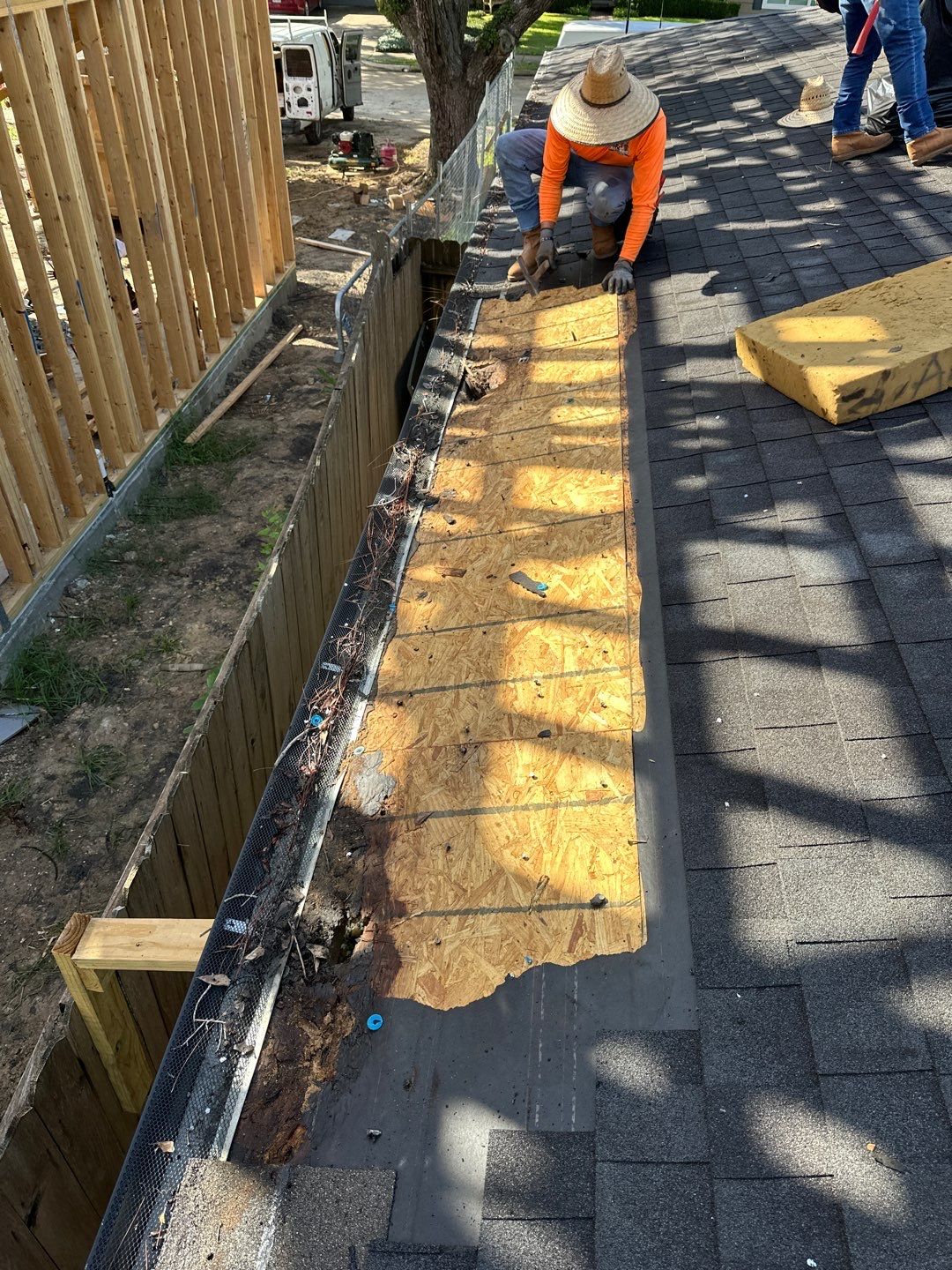 Residential Roofing Repair using Owen's Corning Duration (Lifetime) Shingles by Roof Repair Company
