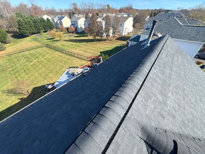 Residential Roofing Installation using GAF
