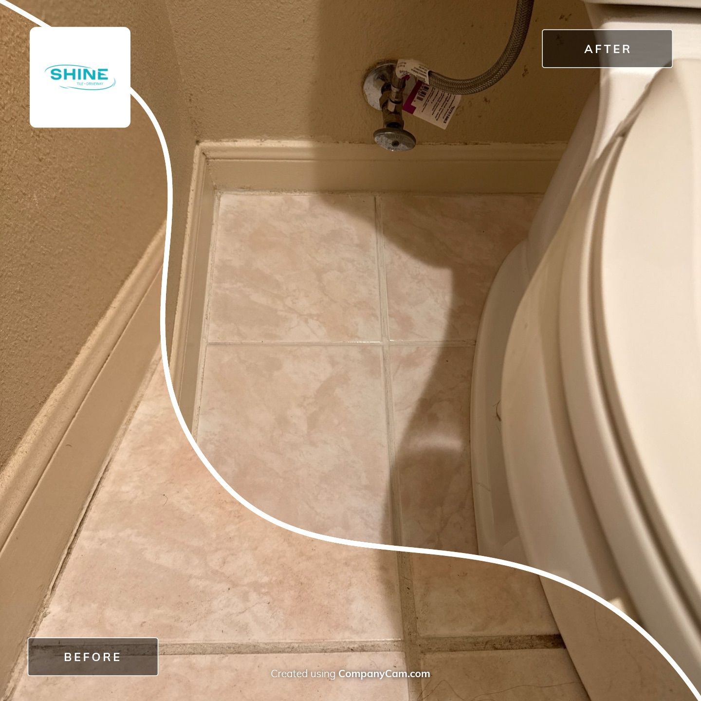 Project in San Antonio by SHINE Tile and Grout Cleaning