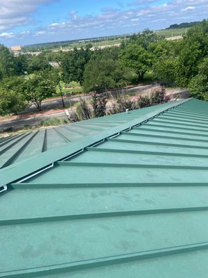 Metal Roof Repair