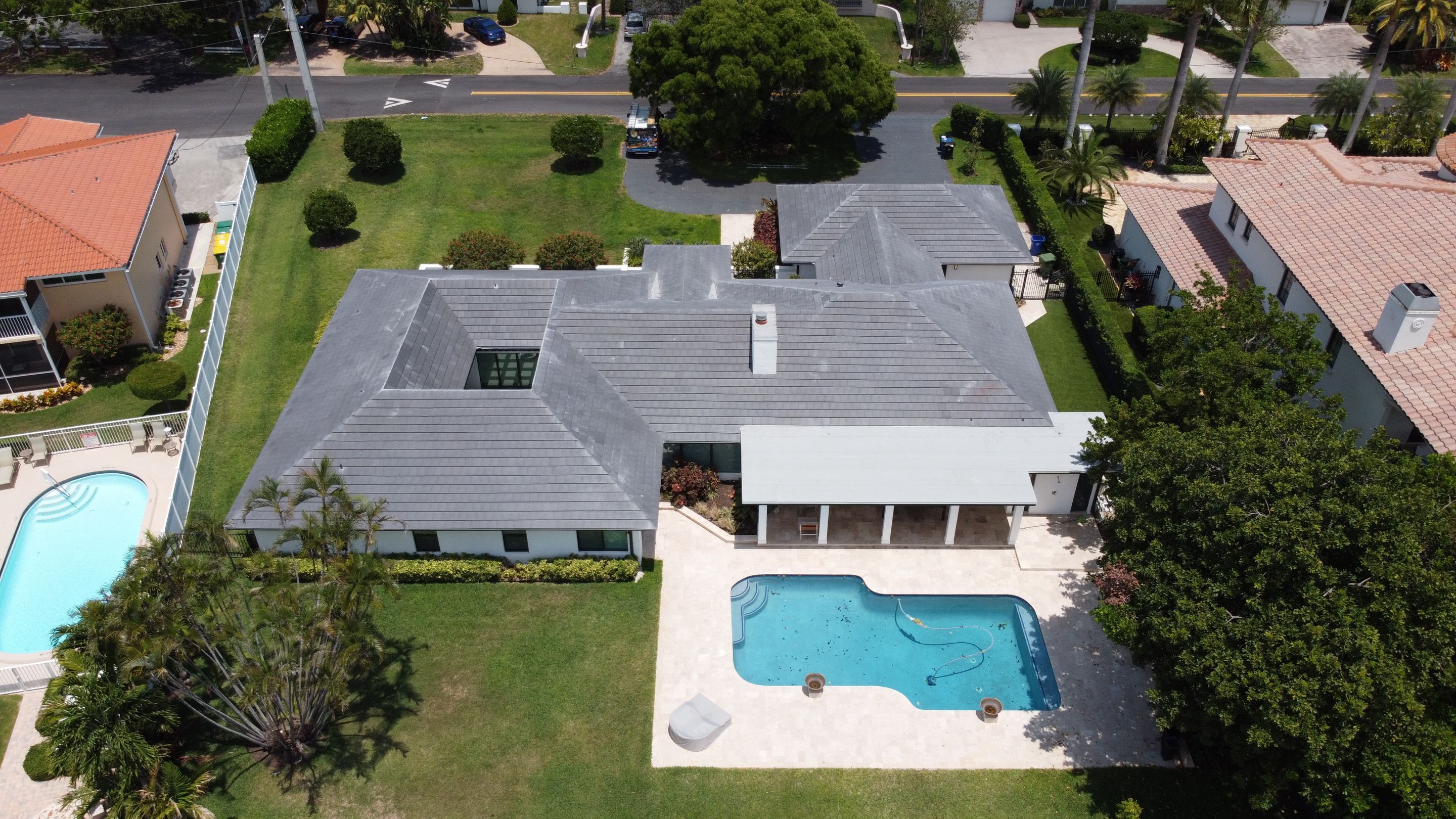 Residential Roofing Installation using WestLake Roofing Tile by BLUES BROTHERS ROOFING