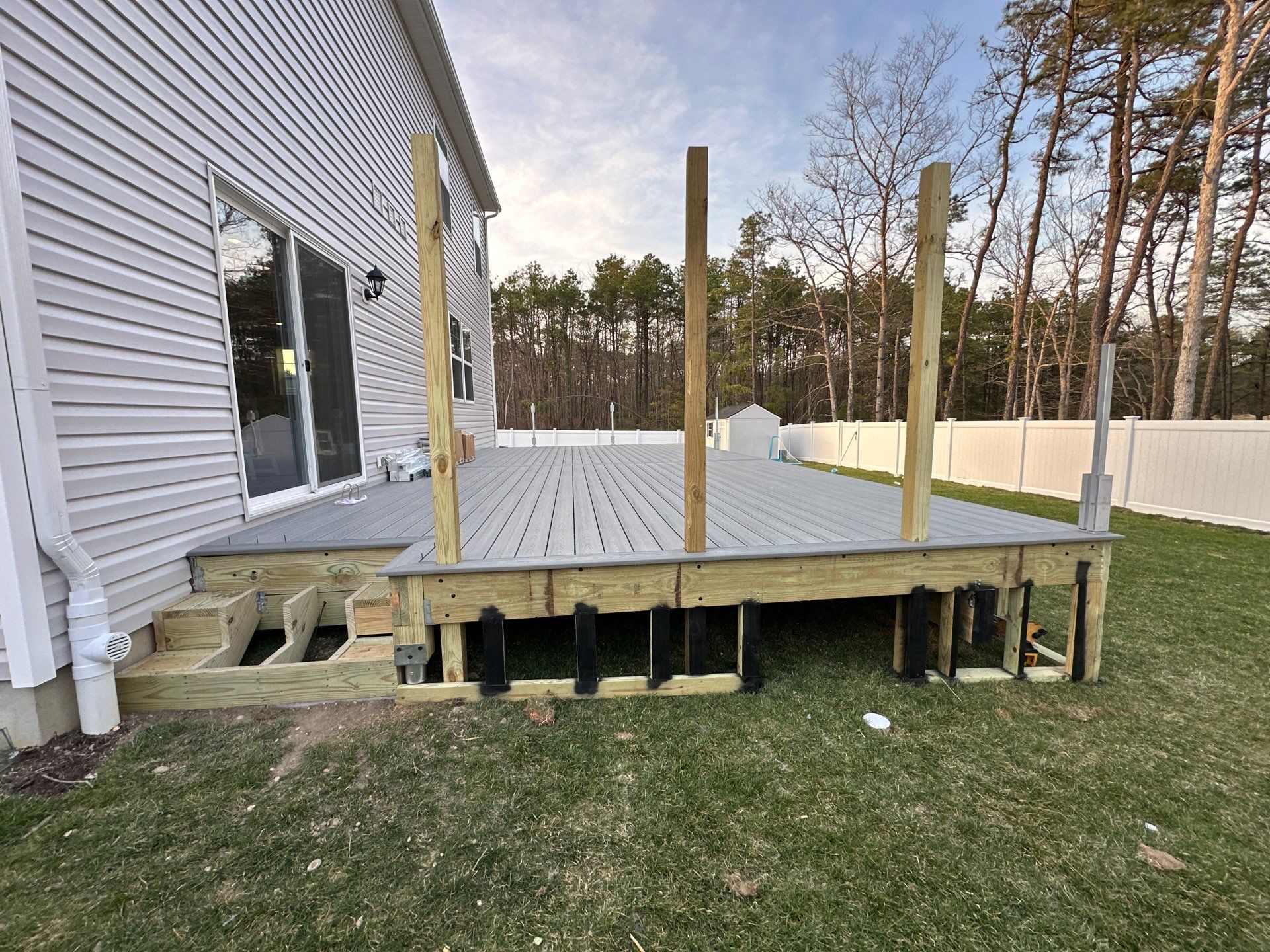 New Deck in Barnegat Township, New Jersey by deck guardian