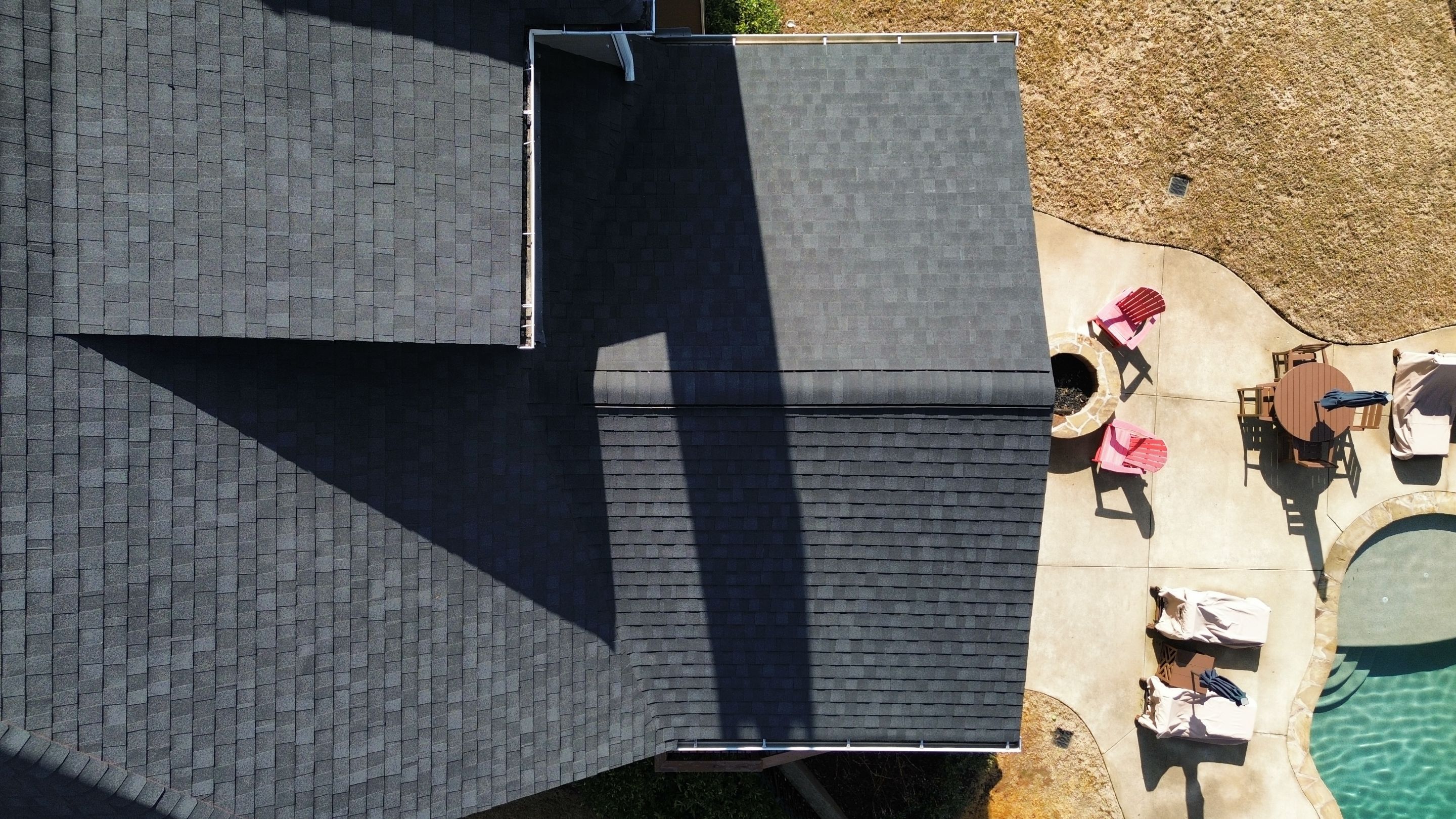 Cumming, GA Roof Replacement CertainTeed Landmark Pro Max Def Charcoal Black by Reset Roofing