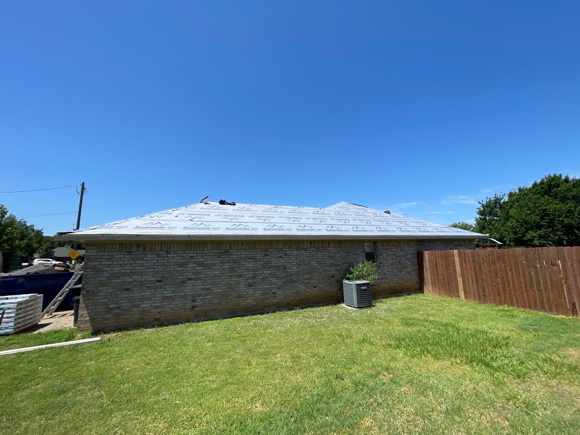 Residential Roofing Installation using ATLAS Pinnacle Pristine Shingles by Harvey Roofing & Construction