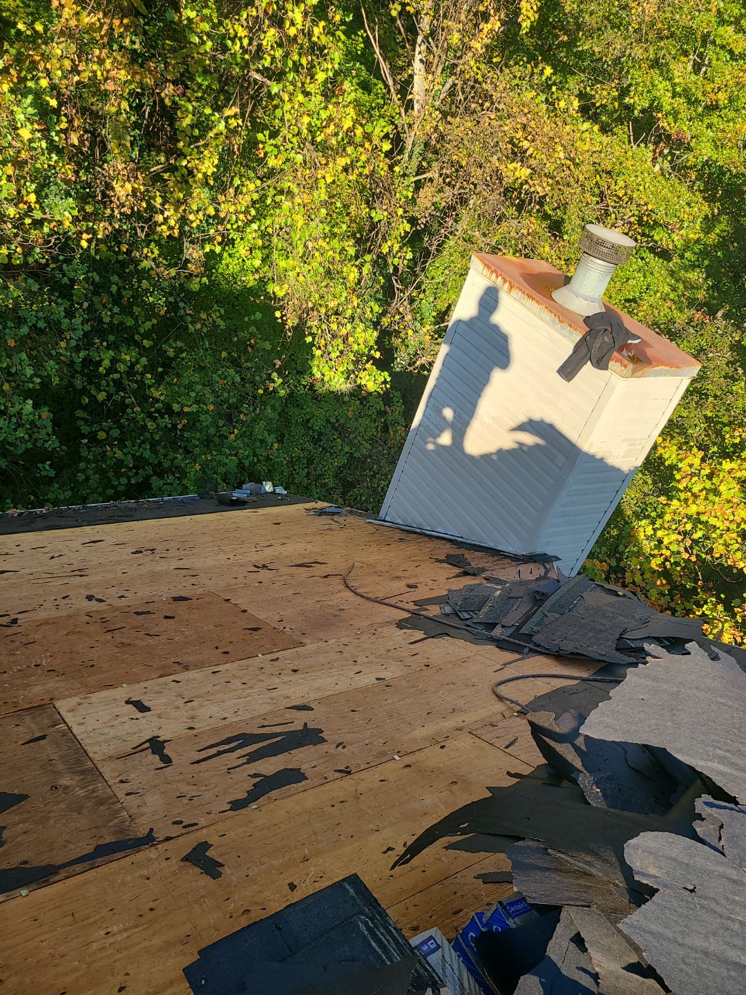 Montclair: Residential Roof Replacement with CertainTeed Landmark Pro Designer Shingles in Max Def Weathered Wood by RM Banning, Inc.