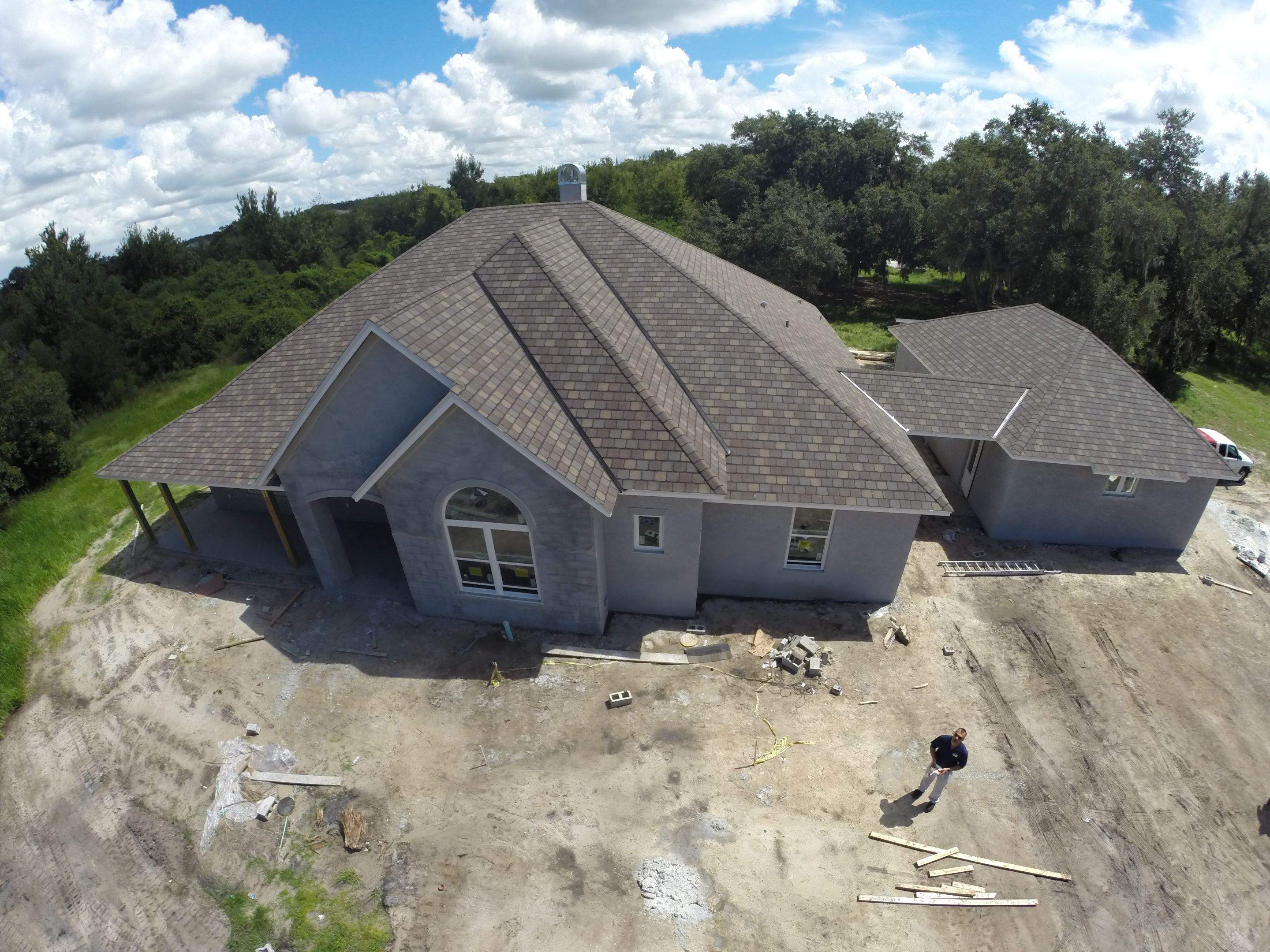 Residential Reroof by Gold Key Roofing
