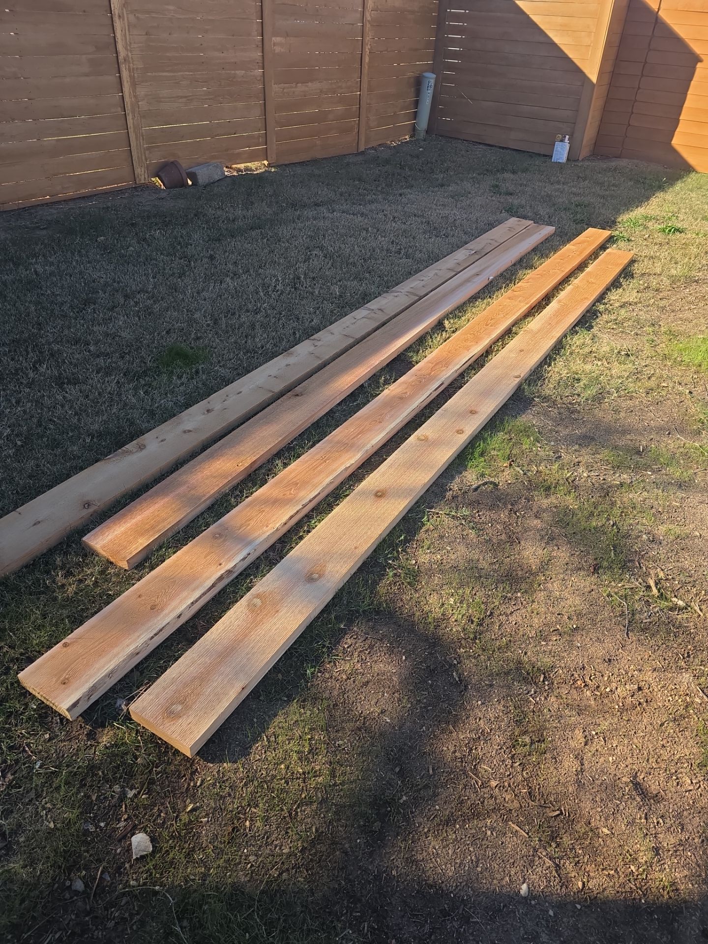 Custom patio for under 20. by REPS OF TEXAS