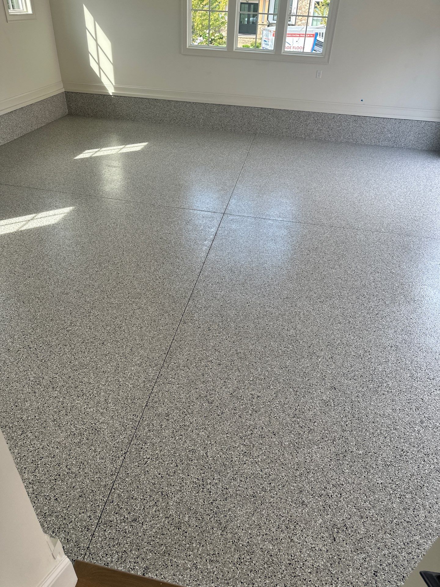 Garage Floor Coating using Cabin Fever by My Garage Floor Guys