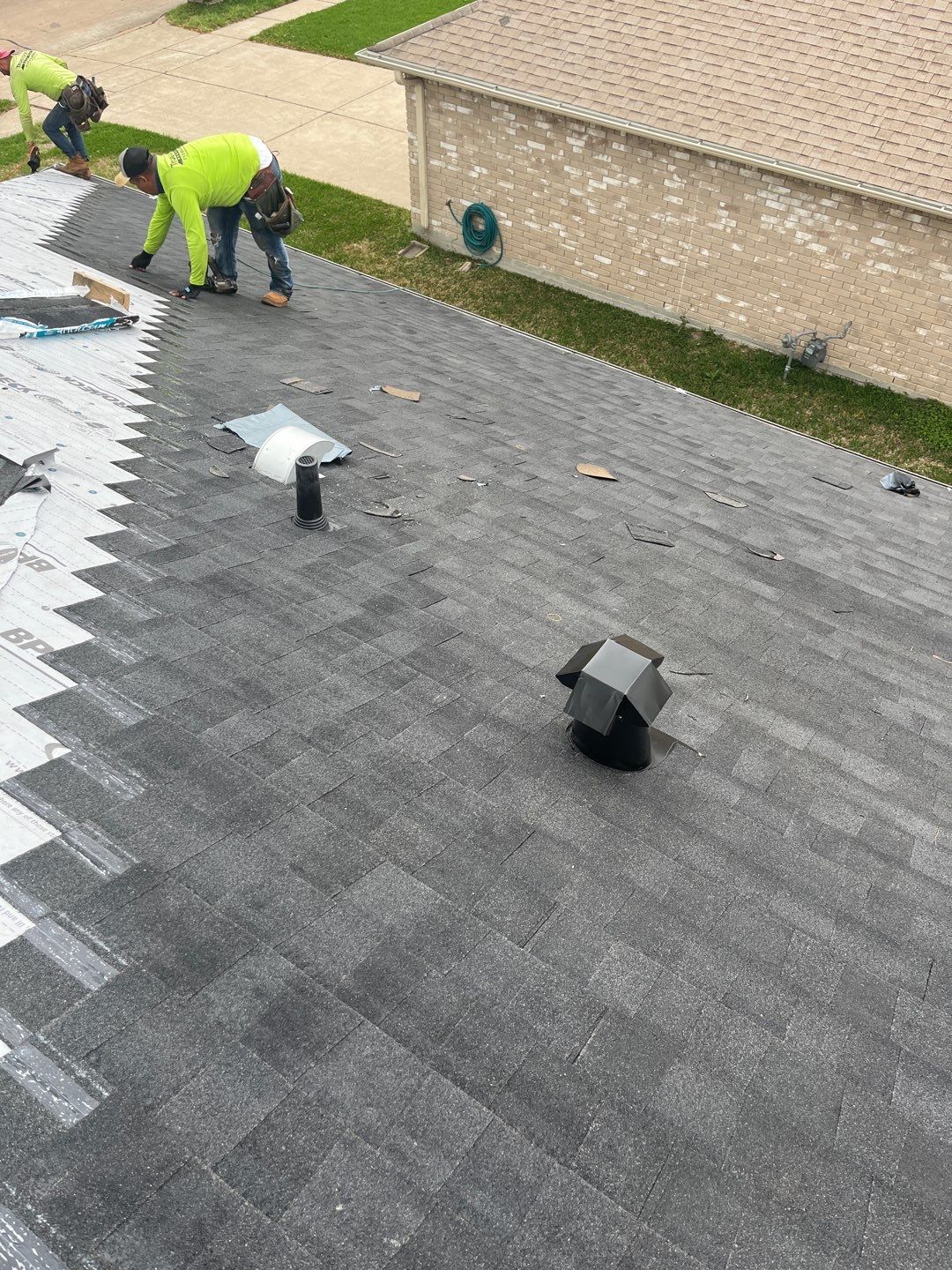 Residential Roof Replacement using BP CANADA MYSTIQUE by Elite Roofing LLC