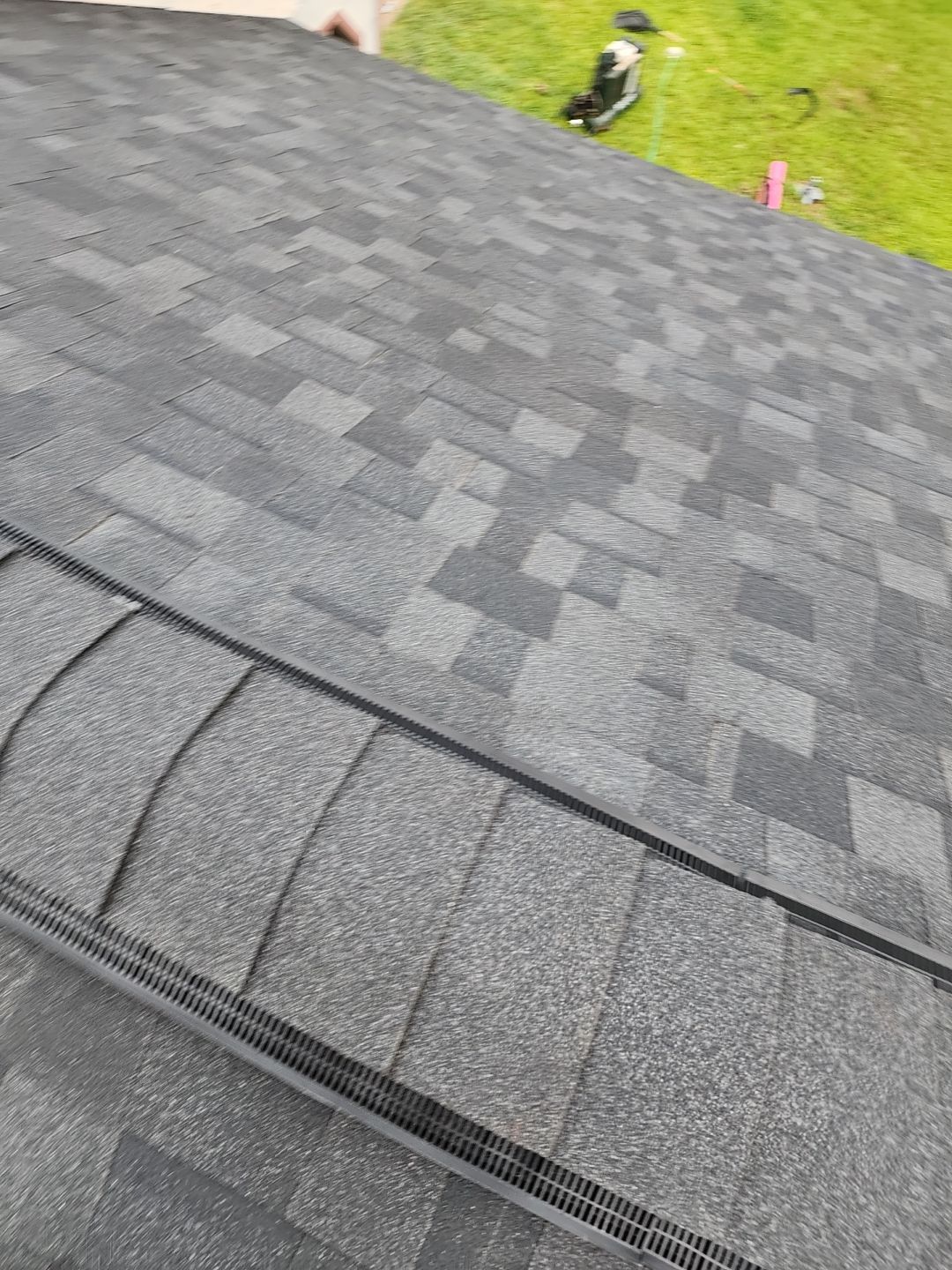 Residential Roofing Installation using Owen's Corning Duration (Lifetime) Shingles by Roof Repair Company