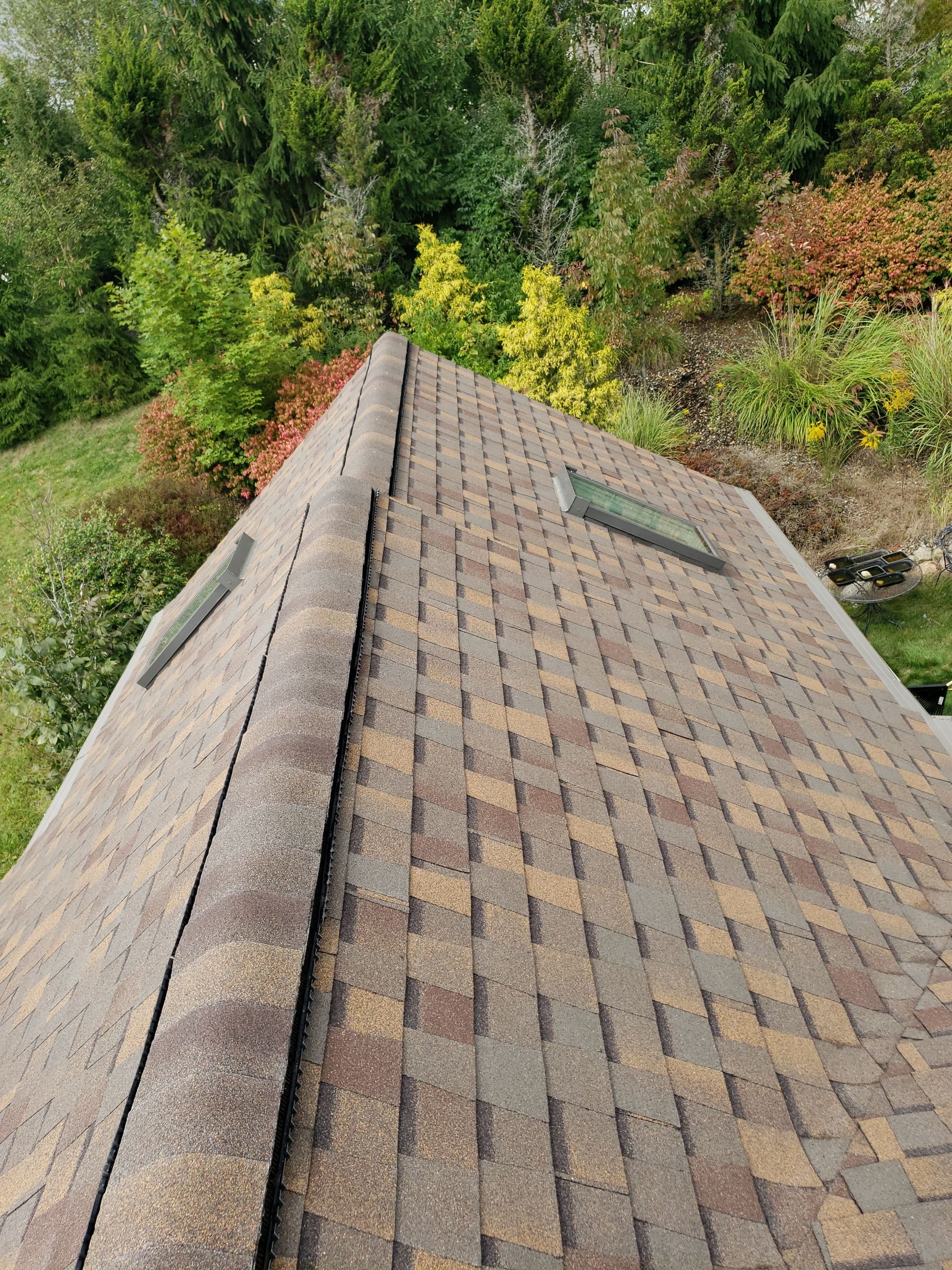 ATLAS PINNACLE COLOR: COPPER CANYON DRIP EDGE: MUSKET BROWN by Eagle Eye Roofing