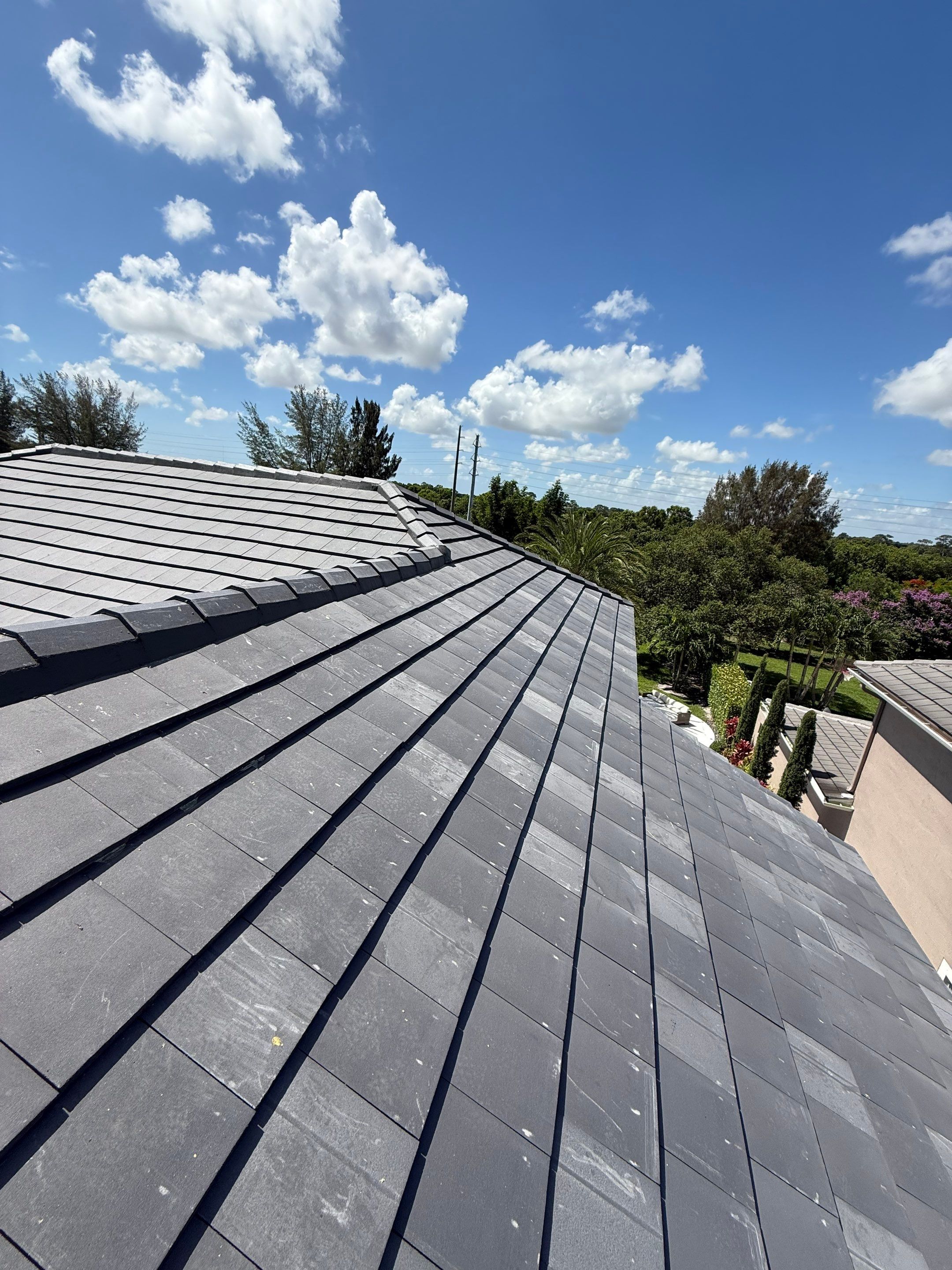 Residential Roofing Installation using Westlake Roofing Tile by BLUES BROTHERS ROOFING