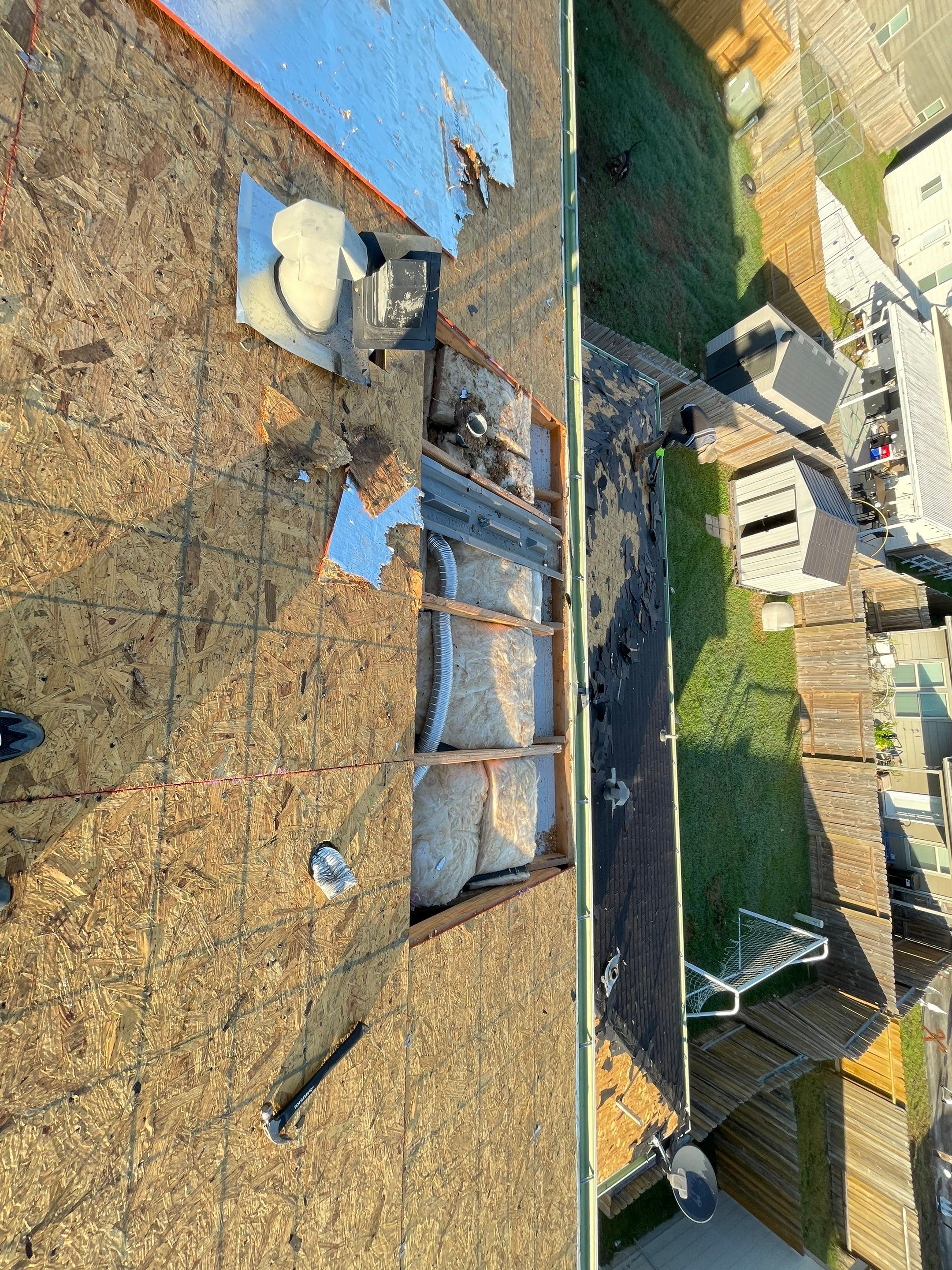 Residential Roofing Installation using Atlas ProLam® Shingles Black Shadow Color by CAP Roofing and Construction LLC