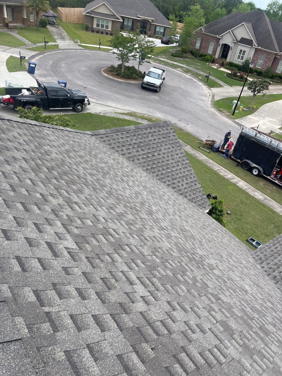 Residential Roofing Installation using Roof Replacement by American Roofing & Construction LLC