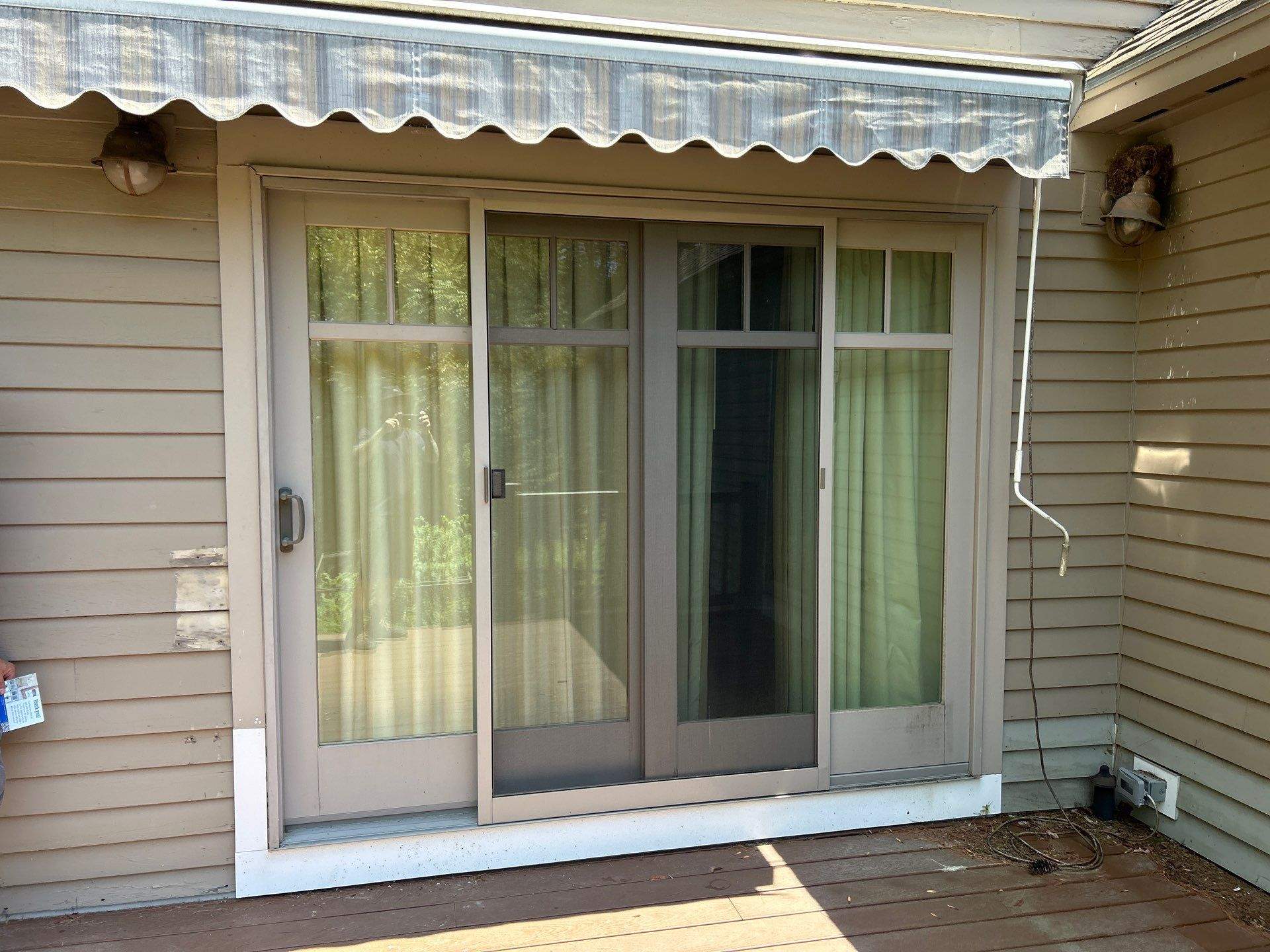 Patio Slider Glass Replacement by Cheshire Glass Company