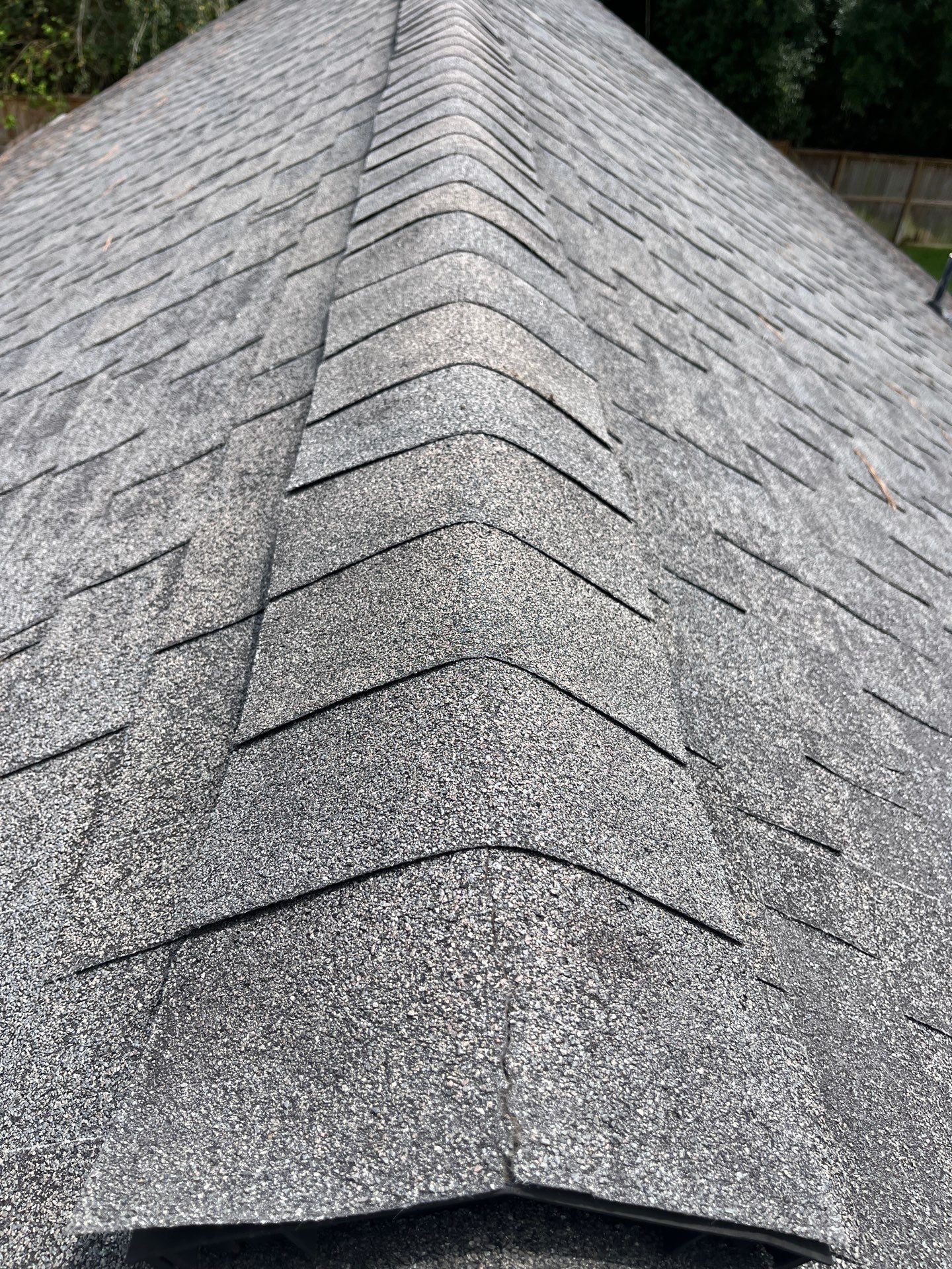 Hail Damage using Owen's Corning Duration (Lifetime) Shingles by Roof Repair Company