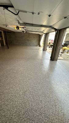 Creekbed Garage Project in Swissvale