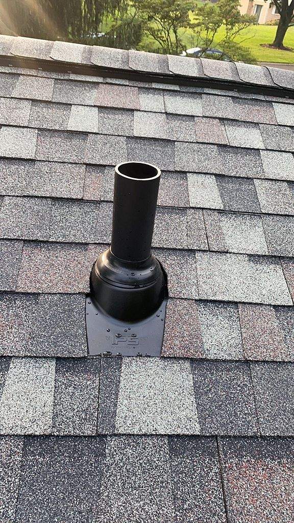Residential Roofing Installation using CertainTeed Landmark Lifetime Architectural Shingles- Max Def Colonial Slate by Roof Right Inc