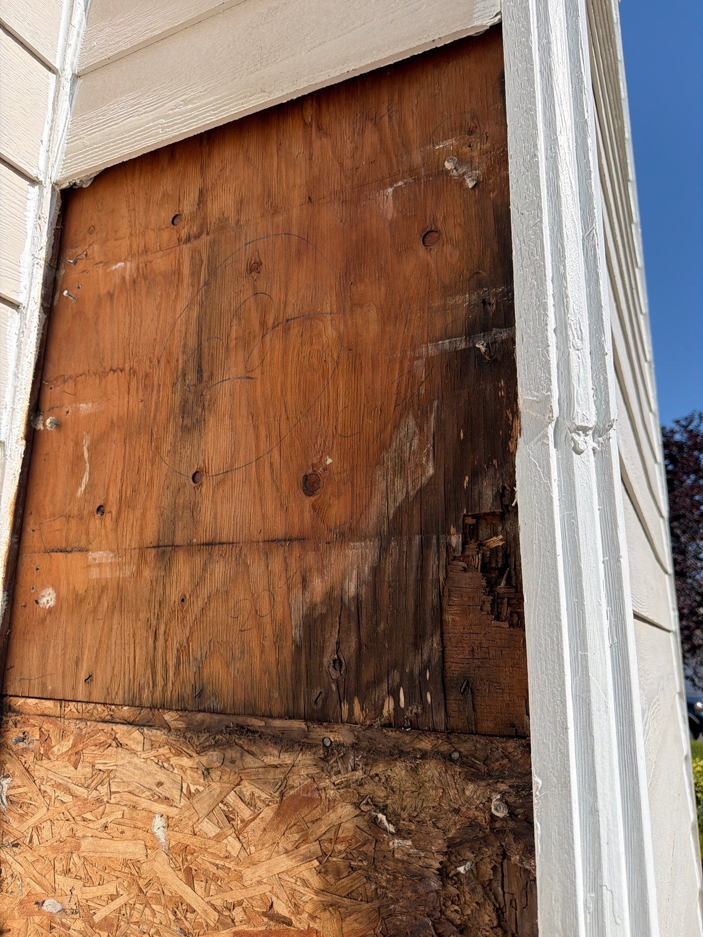 Dry Rot Repairs & Door Replacement by Handyman State LLC