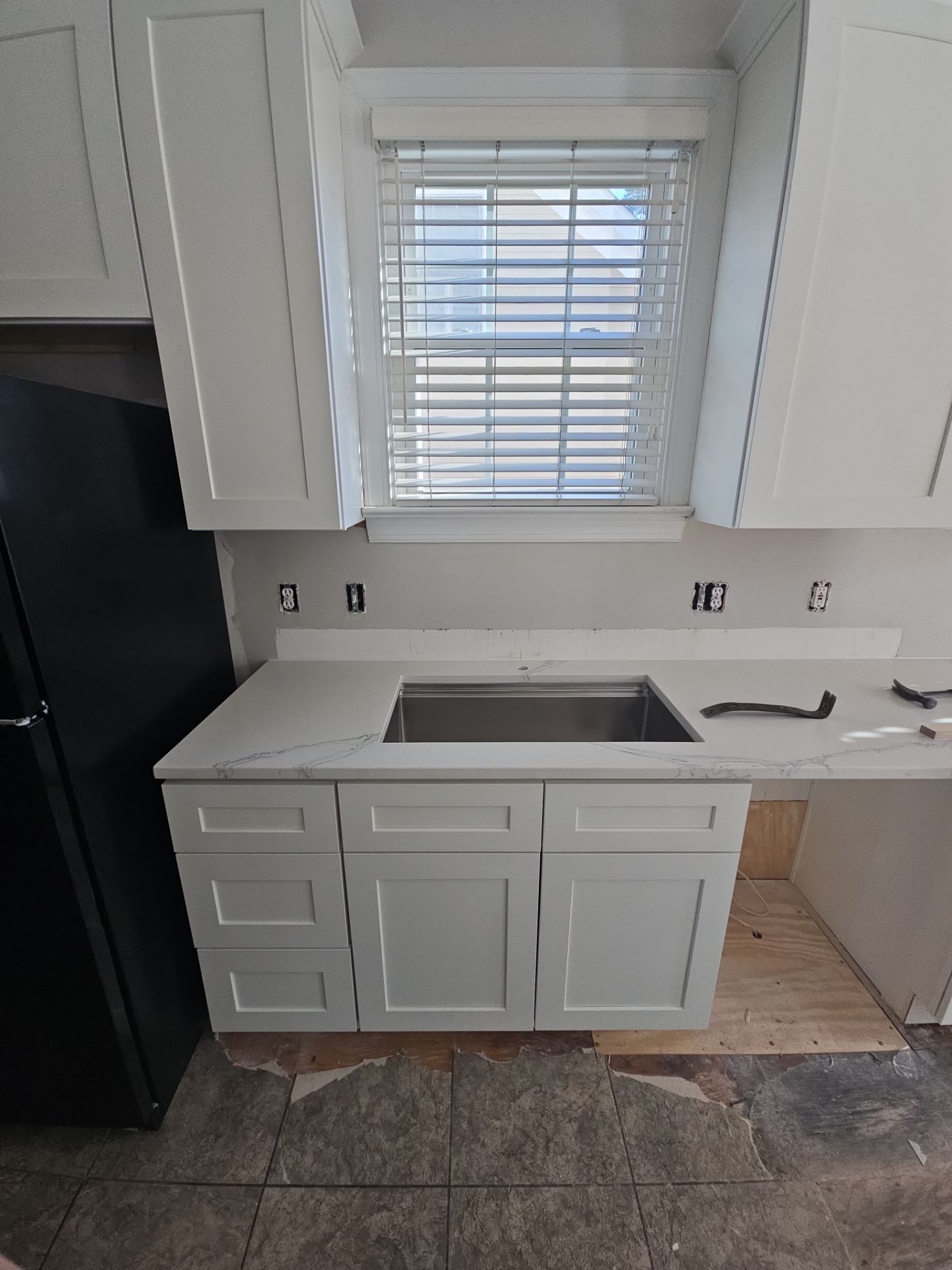 Kitchen Remodel and Interior Painting by Billy Weatherspoon Contractor