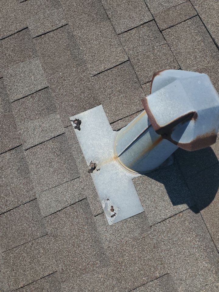Chimney Cap Replacement with Roof Repairs by Lighthouse Roofing