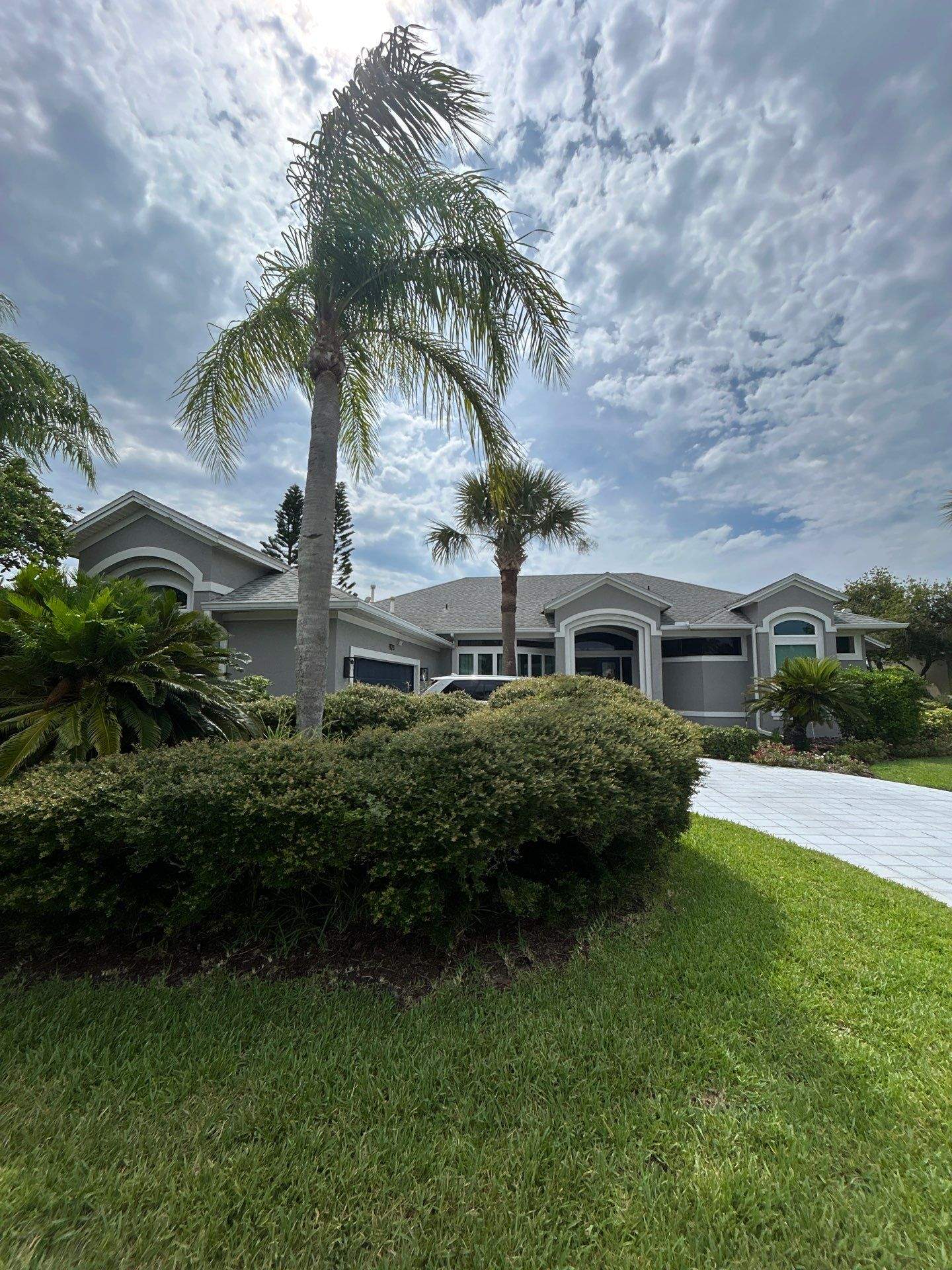 Roof Replacement and Structural Header Reinforcement in Melbourne, Florida by Wiedmann Construction & Roofing