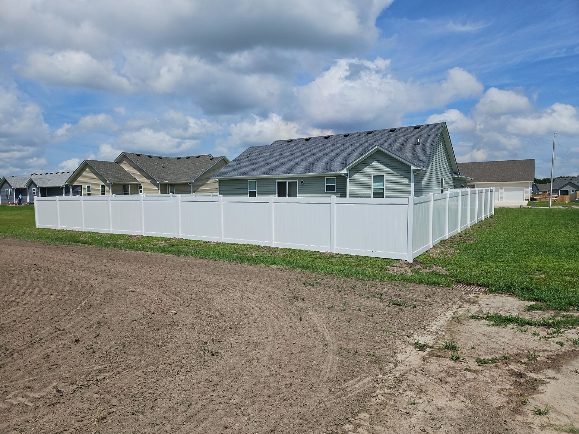 Sleek, Strong, and Built to Shine by Tidewater Fence