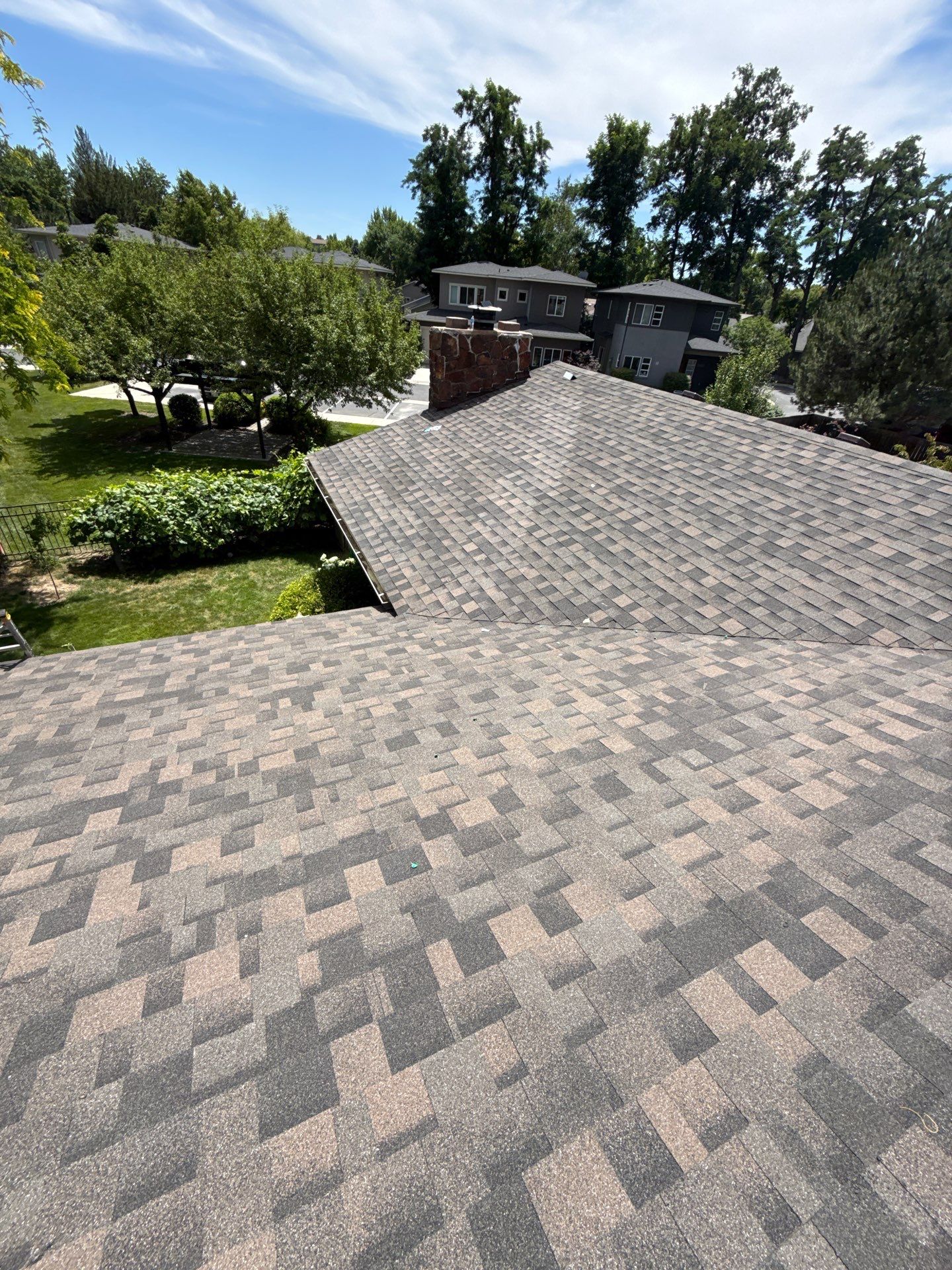 Complete Residential Roof Replacement and Attic Ventilation Upgrade in Boise by Olive Roofing