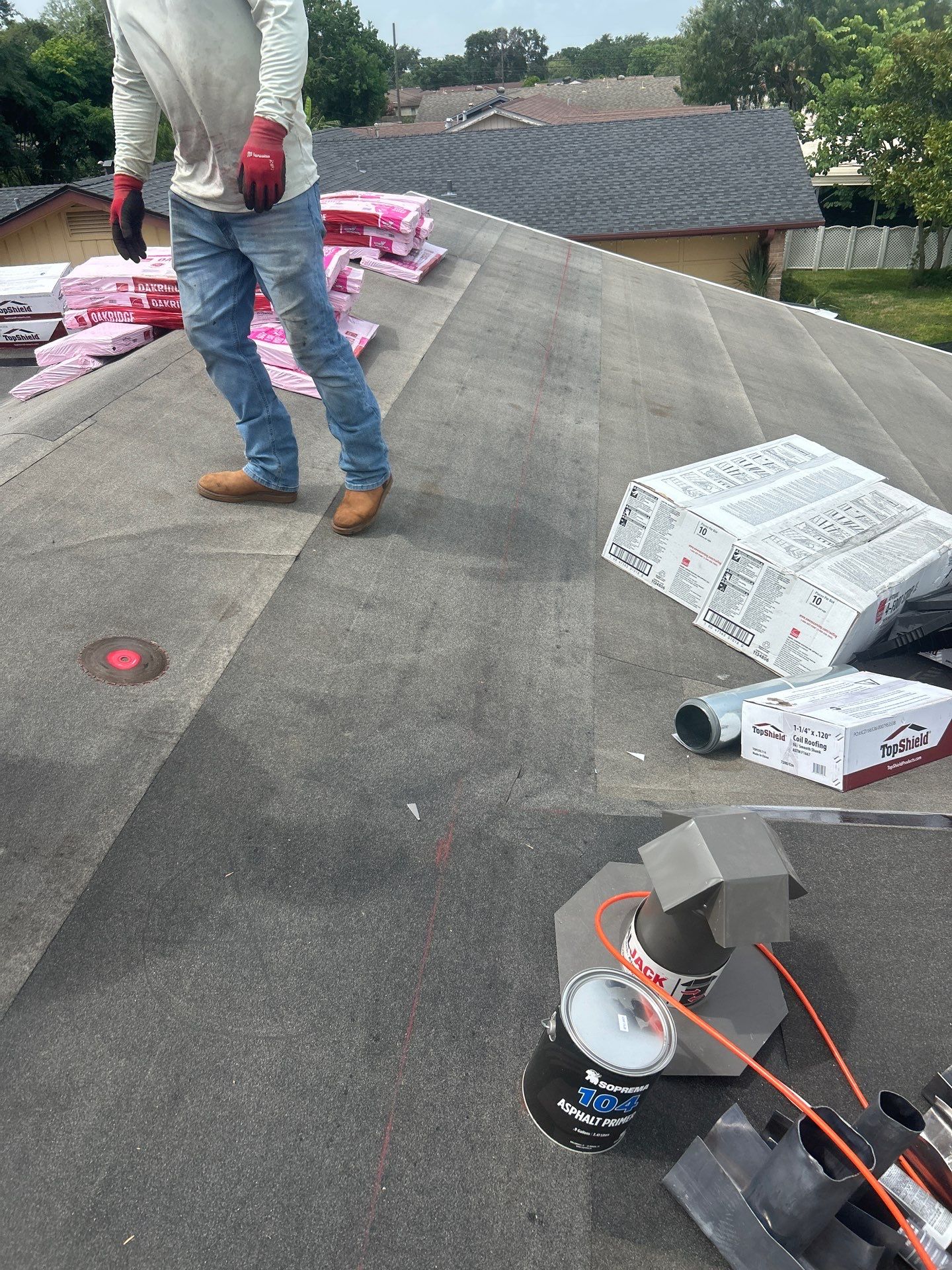 Screened in, on Spicewood by Bayfront Roofing and Construction