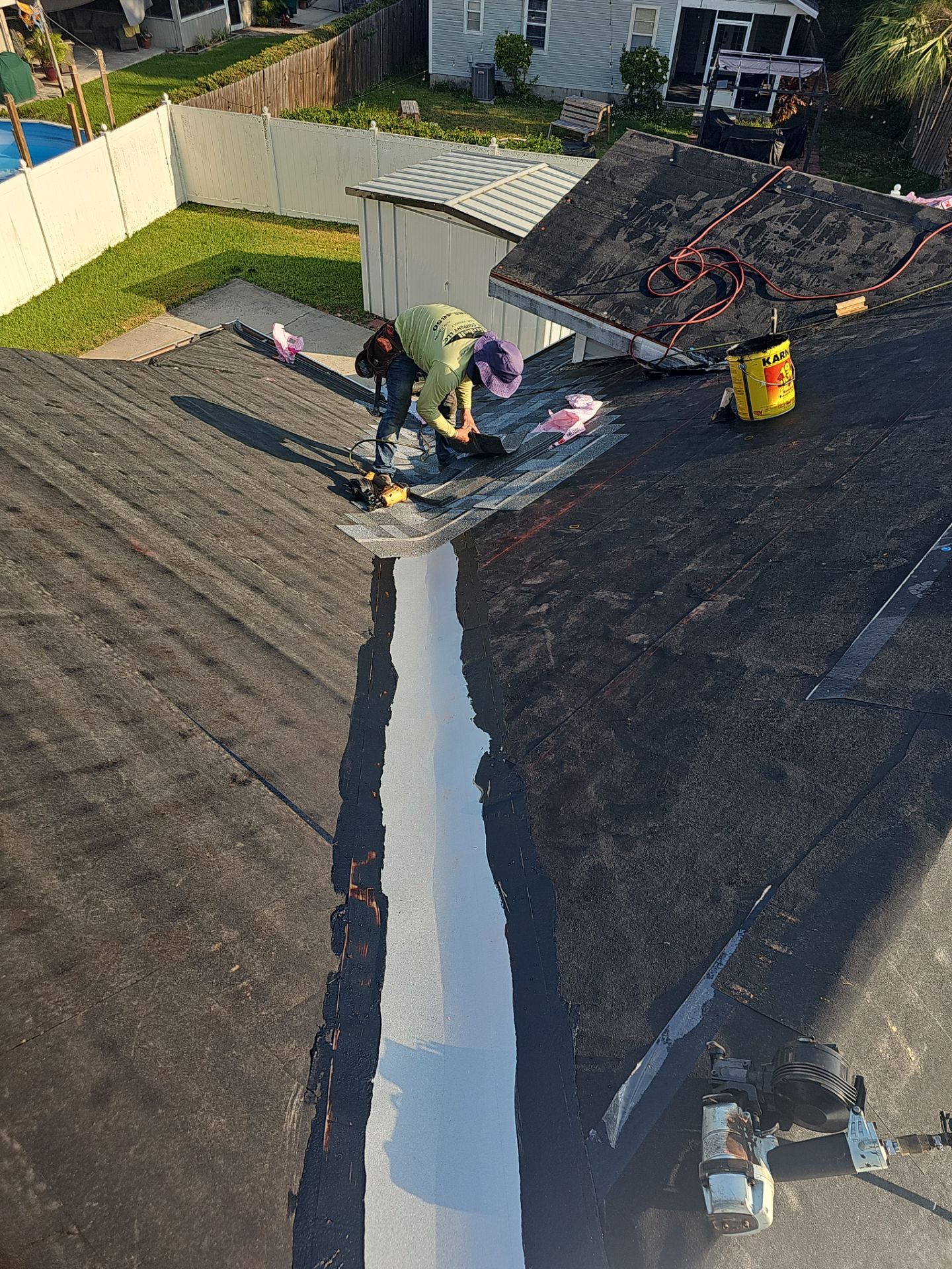 Project in Pinellas Park 33781 by Mitchell Roofing Company LLC 