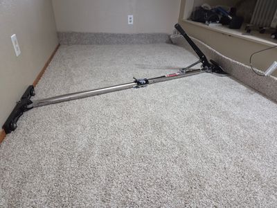 Small Carpet Installation, Attic Room