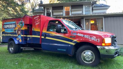 Comprehensive Residential Air Duct Cleaning and Debris Removal in Mercer