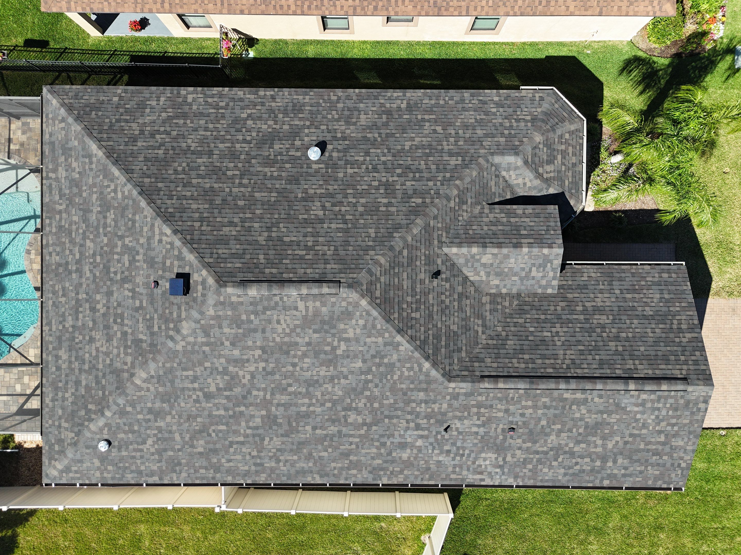 Roof Replacement in Ruskin FL. by Steadfast Roofing 