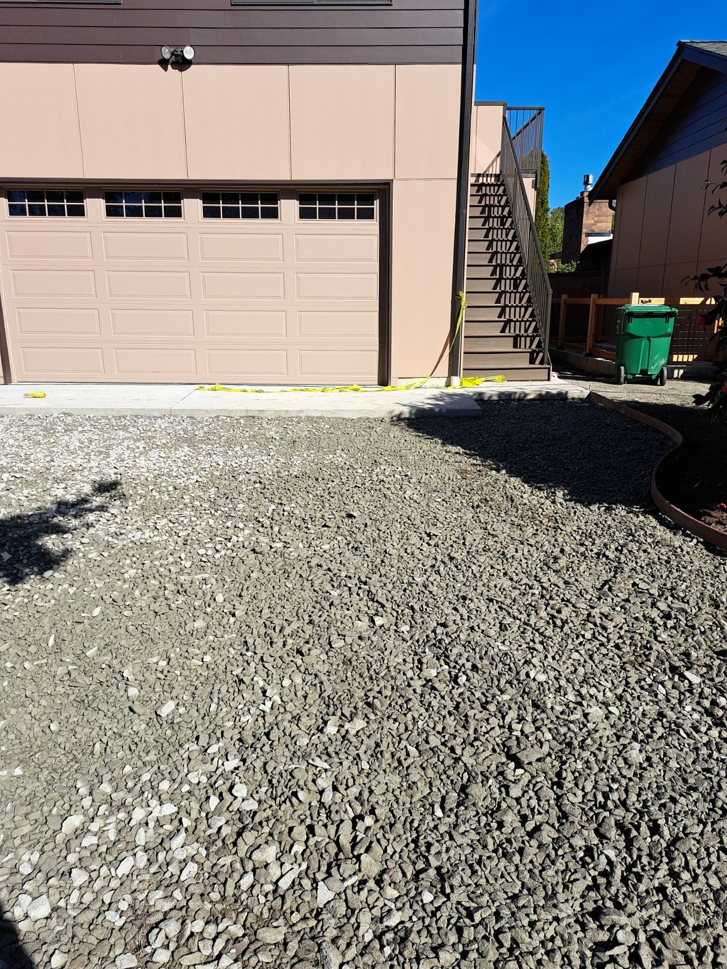 Ron | Pervious Concrete Driveway  by Jireh Asphalt & Concrete Inc 