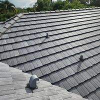 Boral Plantation Slate Like  by Total Roofing System The Metal Roof Experts