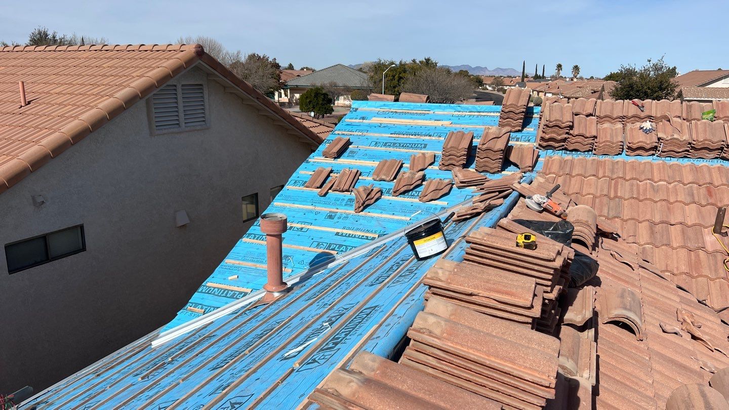 Terracotta Concrete Tile by Reimagine Roofing