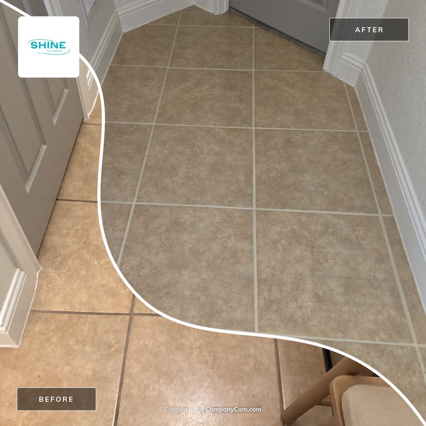 Project in San Antonio by SHINE Tile and Grout Cleaning