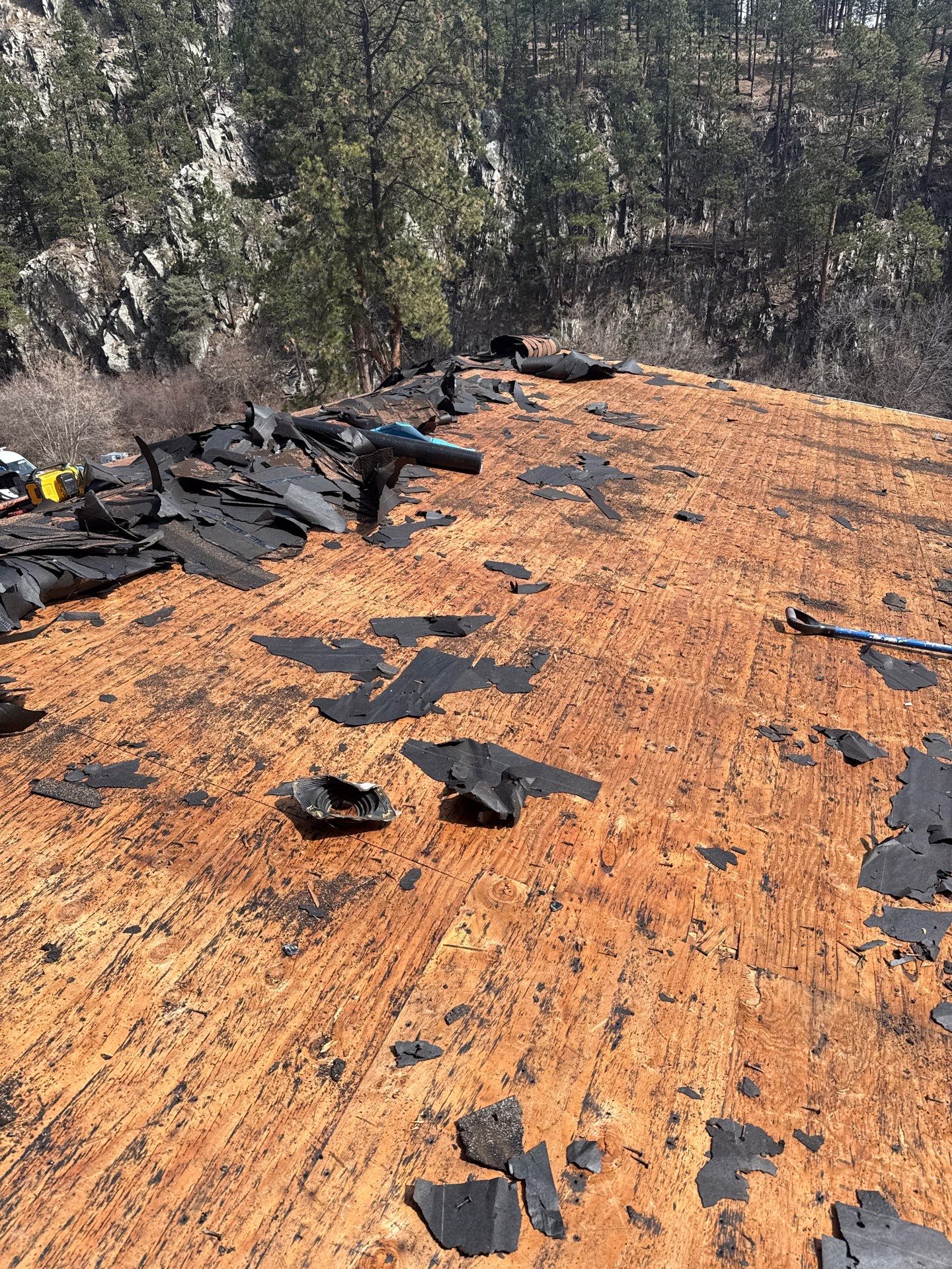 Residential Roofing Installation using Steel Roofing by Weather-Tite Exteriors LLC