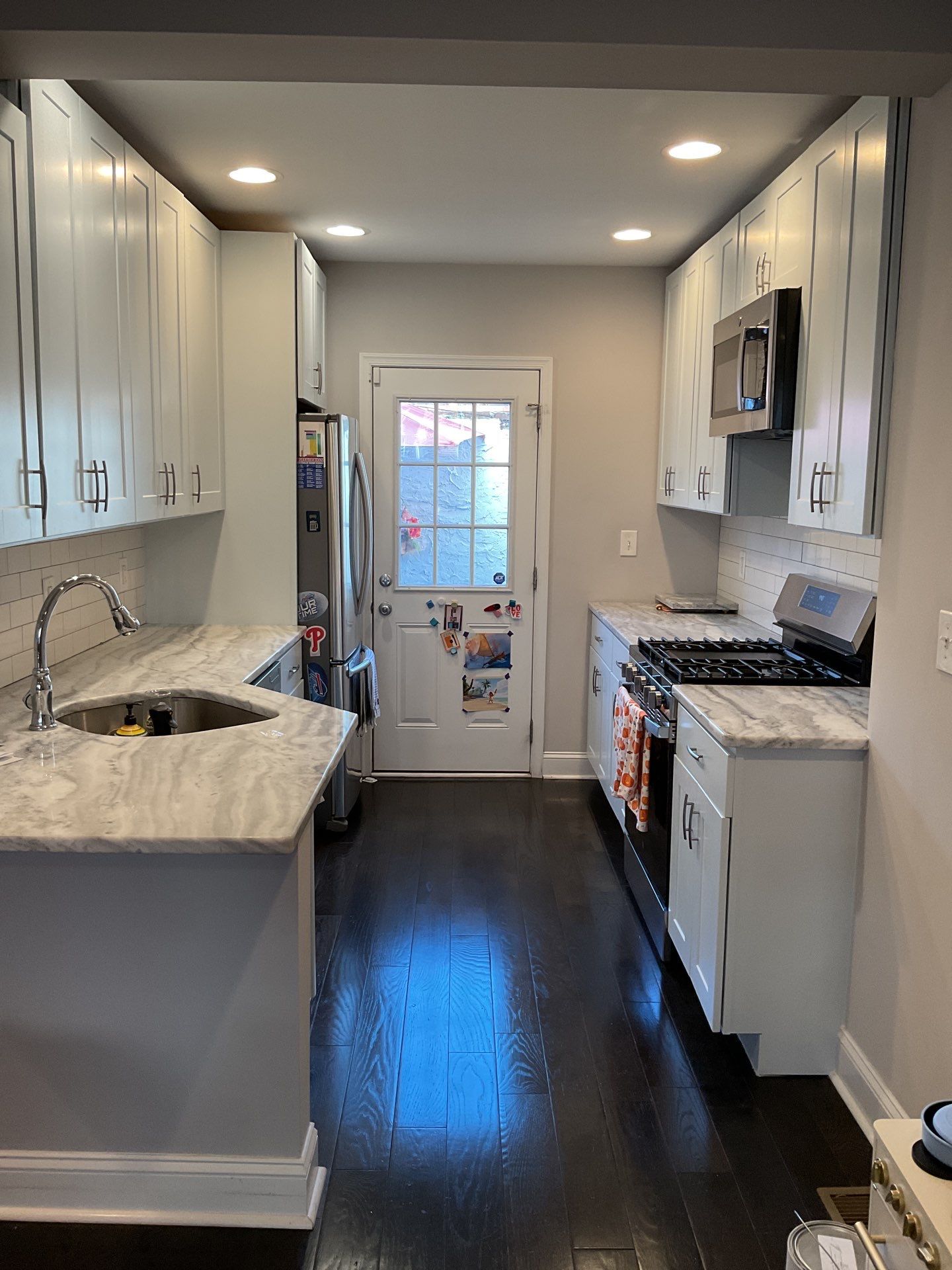 Kitchen Cabinet Refinishing in South Philadelphia by Groovy Hues