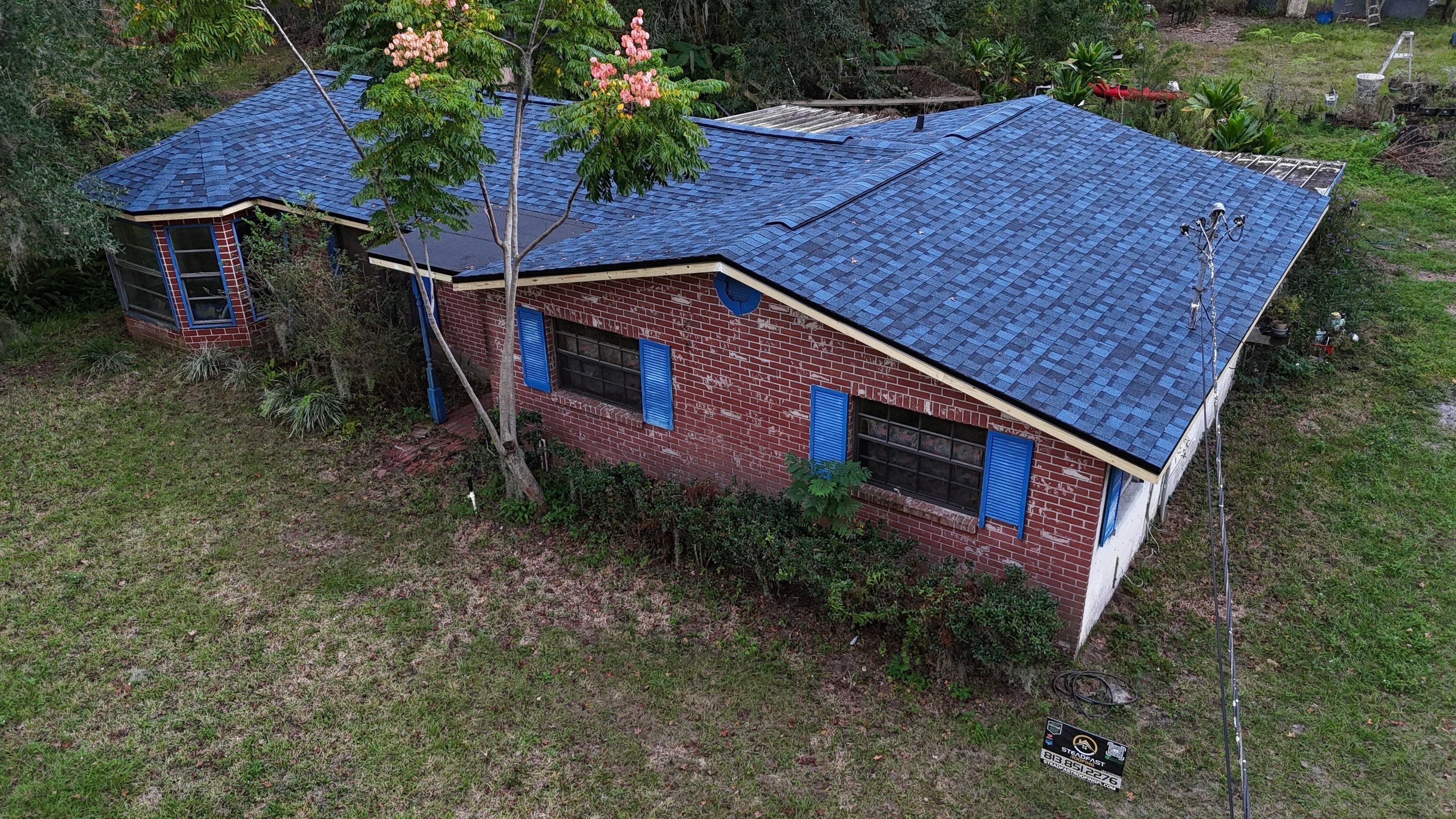 Roof Replacement in Riverview, FL by Steadfast Roofing 