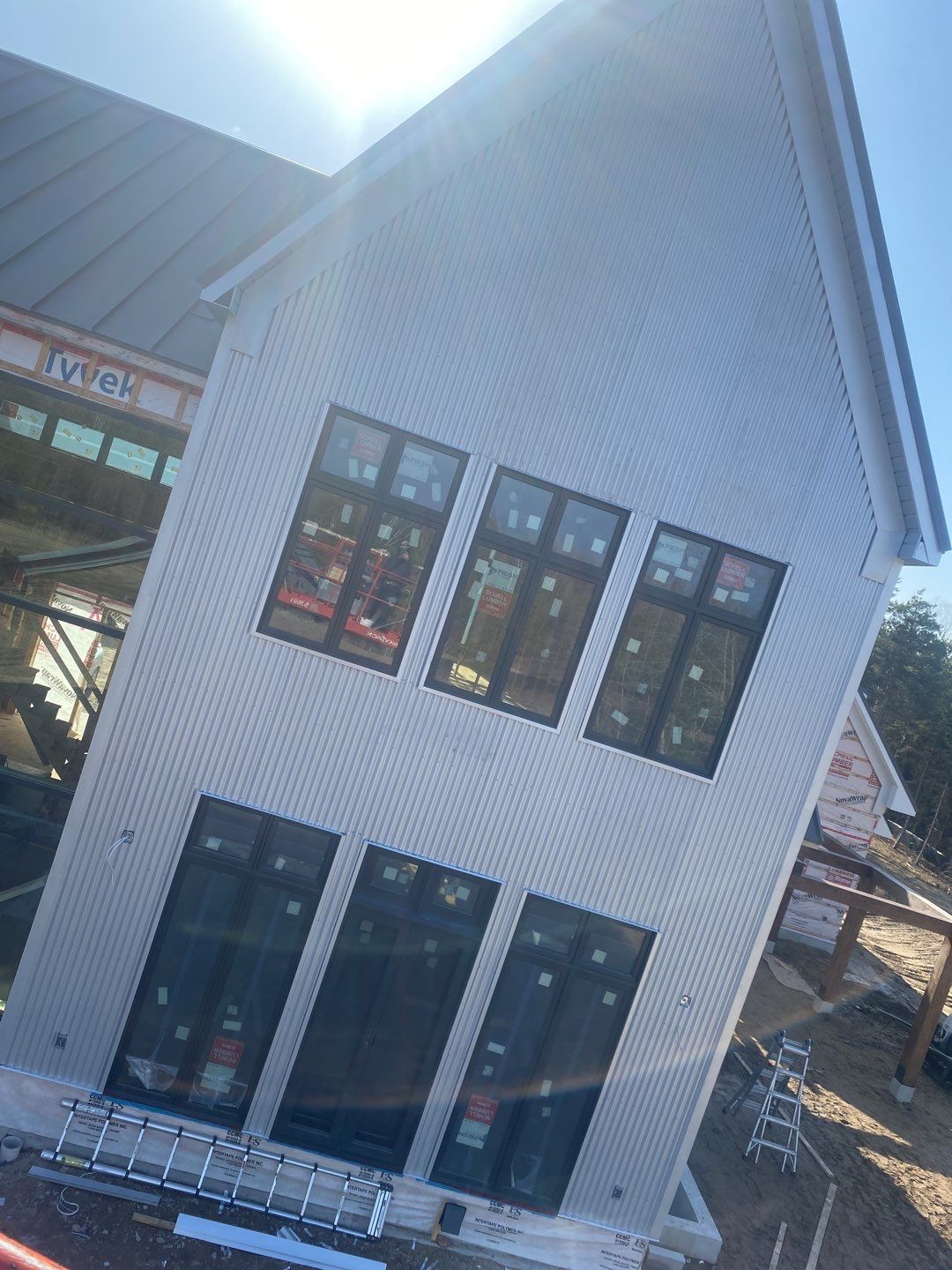 New Construction | 16” Standing Seam Metal Roof Installation by Jay Carter Roofing & Sheet Metal