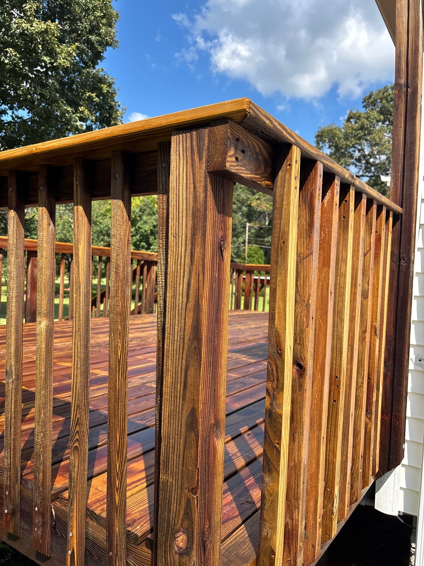 Wood Deck using Wood Sealant by DuraSeal