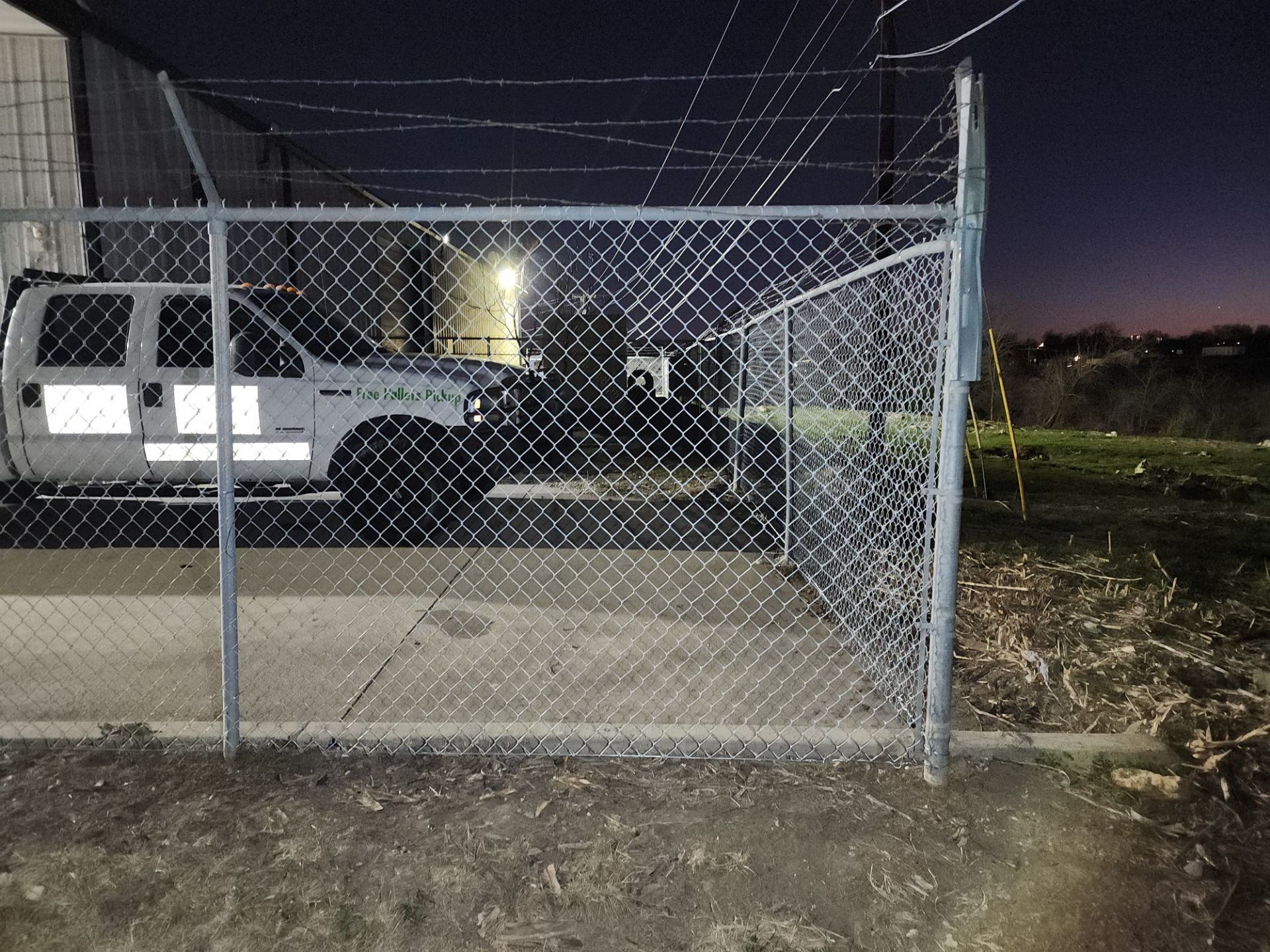 Commercial Fencing - Chain link  by 3:16 Roofing and Construction